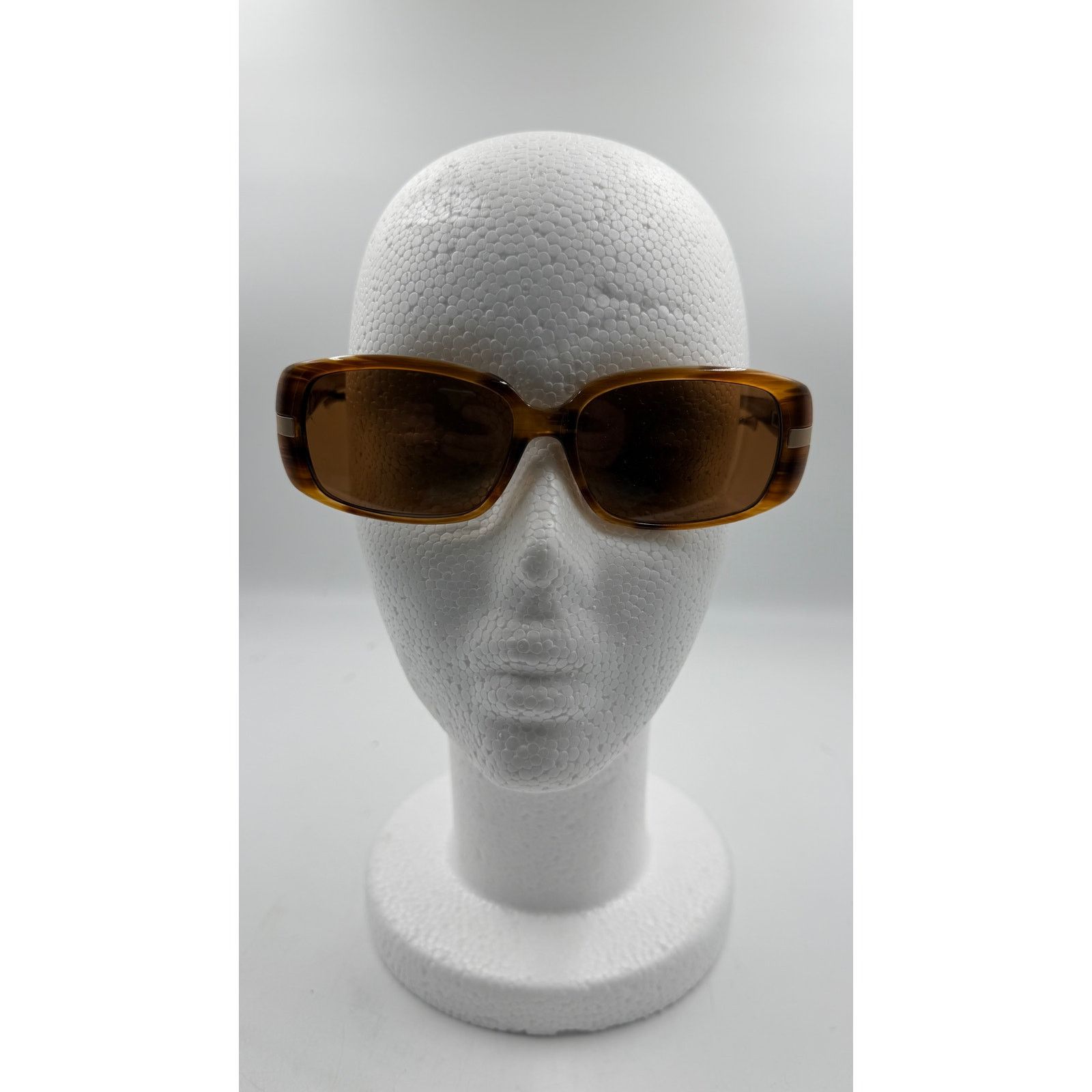 Anne Klein Anne Klein Sunglasses Frame AK3163 285/78 Women's Brown Size ONE SIZE - 1 Thumbnail