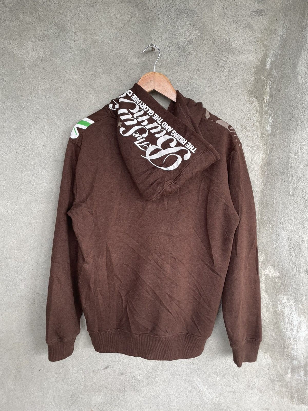 Other Vintage Y2K Surf Oblo Brown Hoodie Size US M / EU 48-50 / 2 - 4 Thumbnail