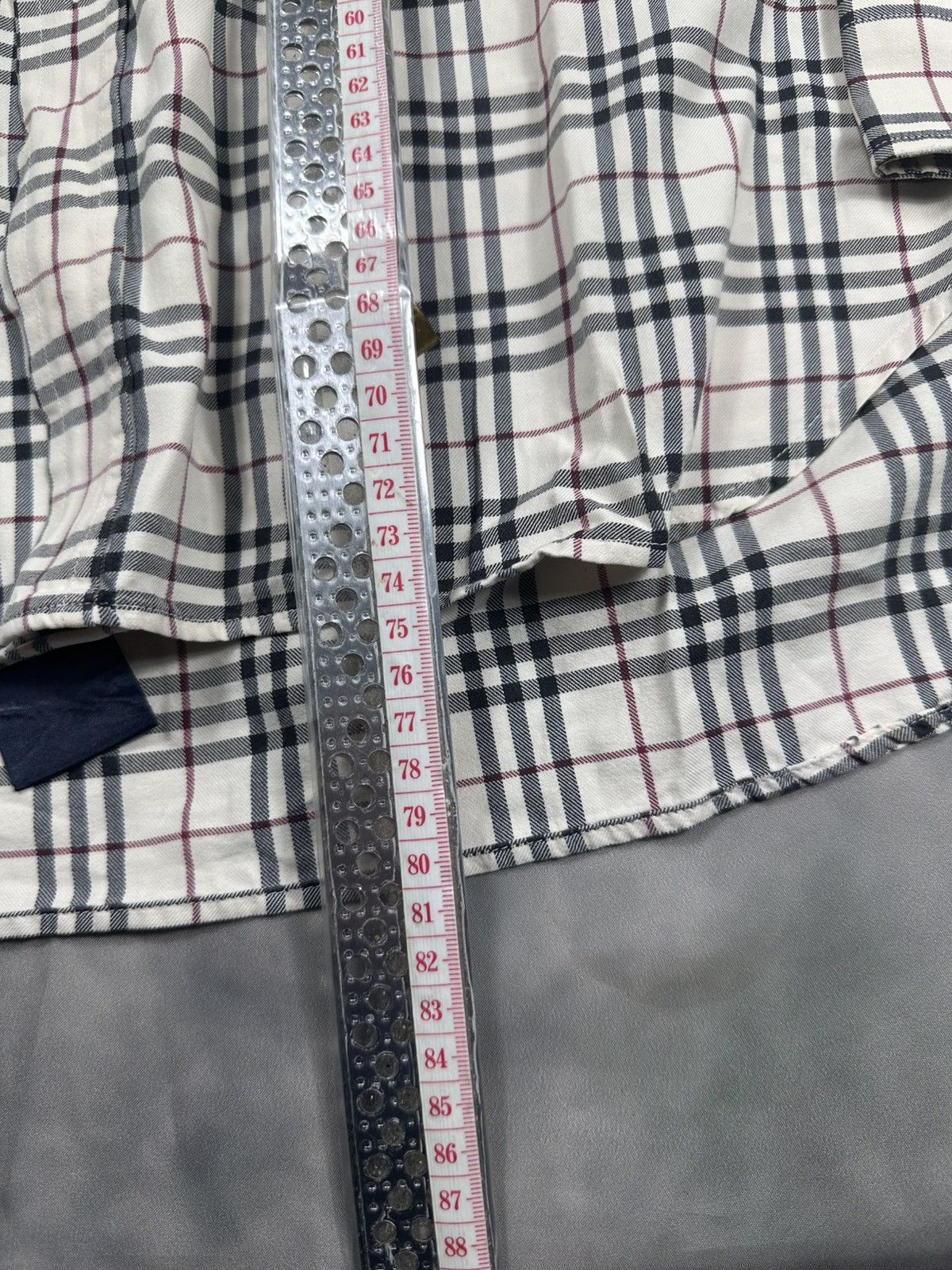 Burberry Vintage burberry novacheck shirt Size US L / EU 52-54 / 3 - 12 Thumbnail