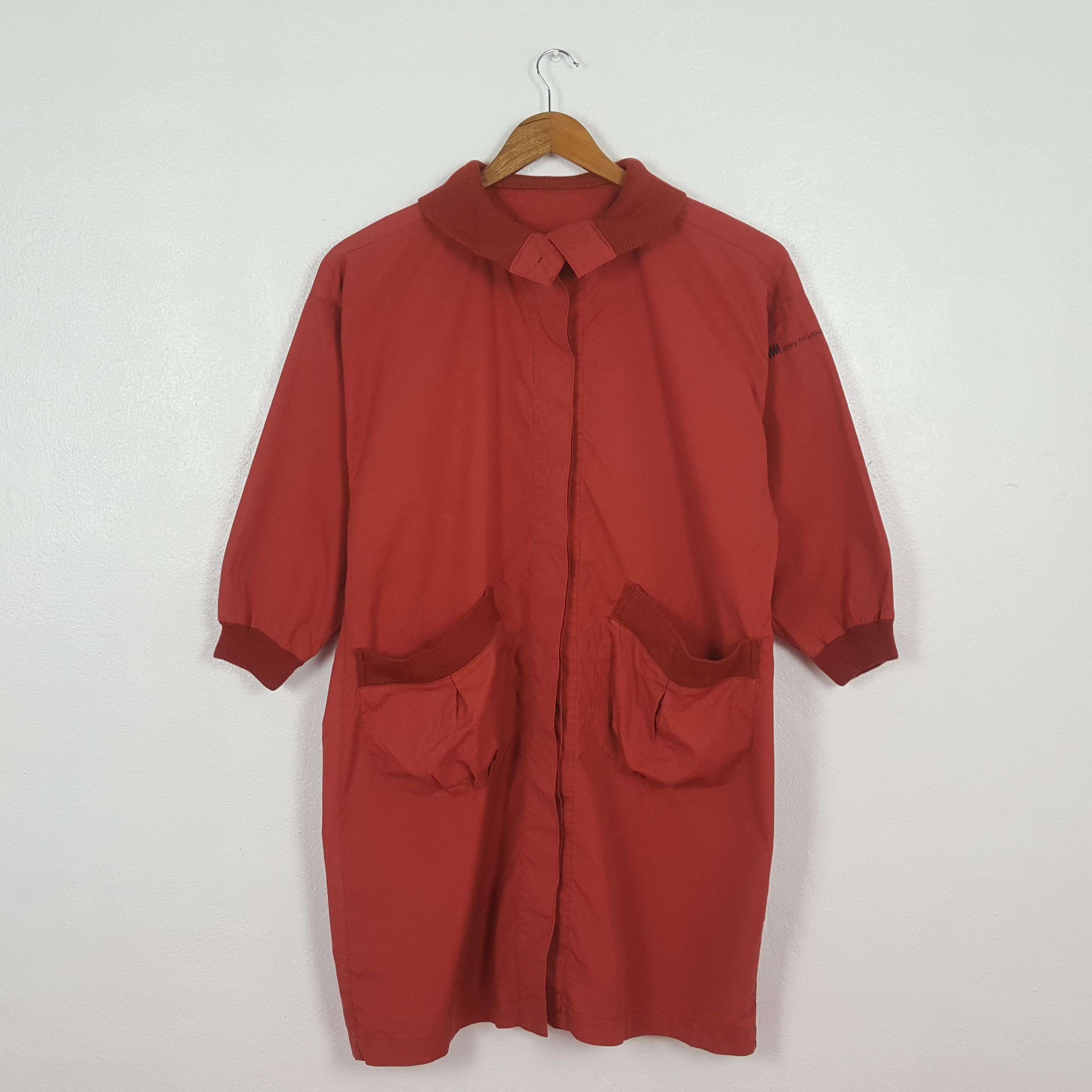 Issey Miyake Vintage Issey Miyake Japanese Designer Jacket C310N4 Size XXL / US 16-18 / IT 52-54 - 1 Thumbnail