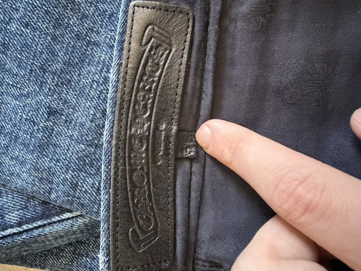 Chrome Hearts Chrome Hearts Multi-Colored Patch Jeans Size US 36 / EU 52 - 5 Thumbnail