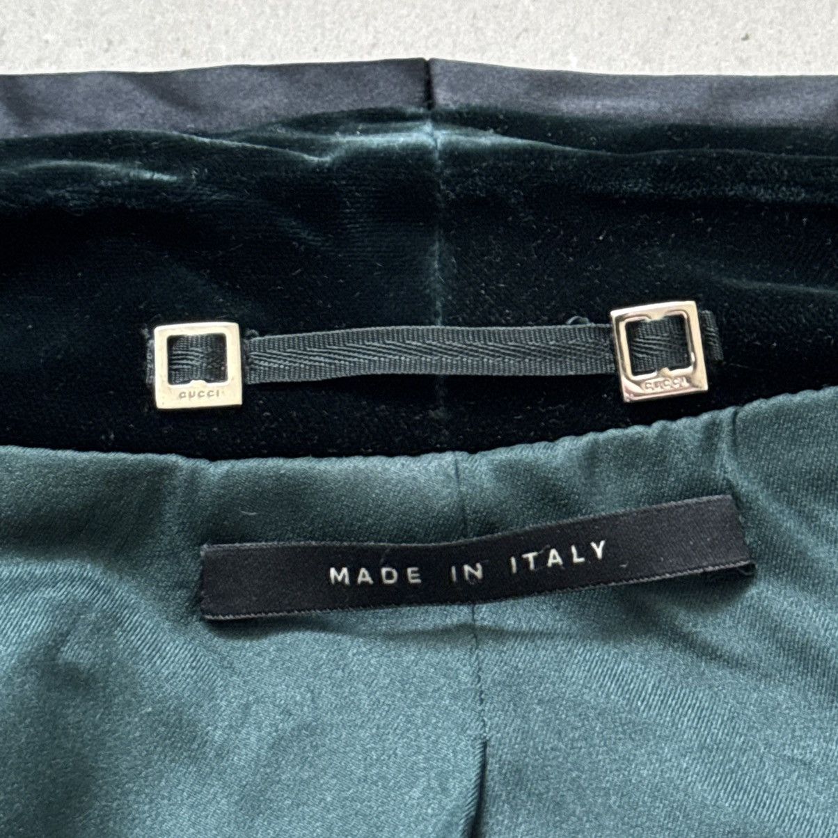 Gucci Runway Tom Ford for Gucci FALL 2004 jacket Size S / US 4 / IT 40 - 4 Thumbnail