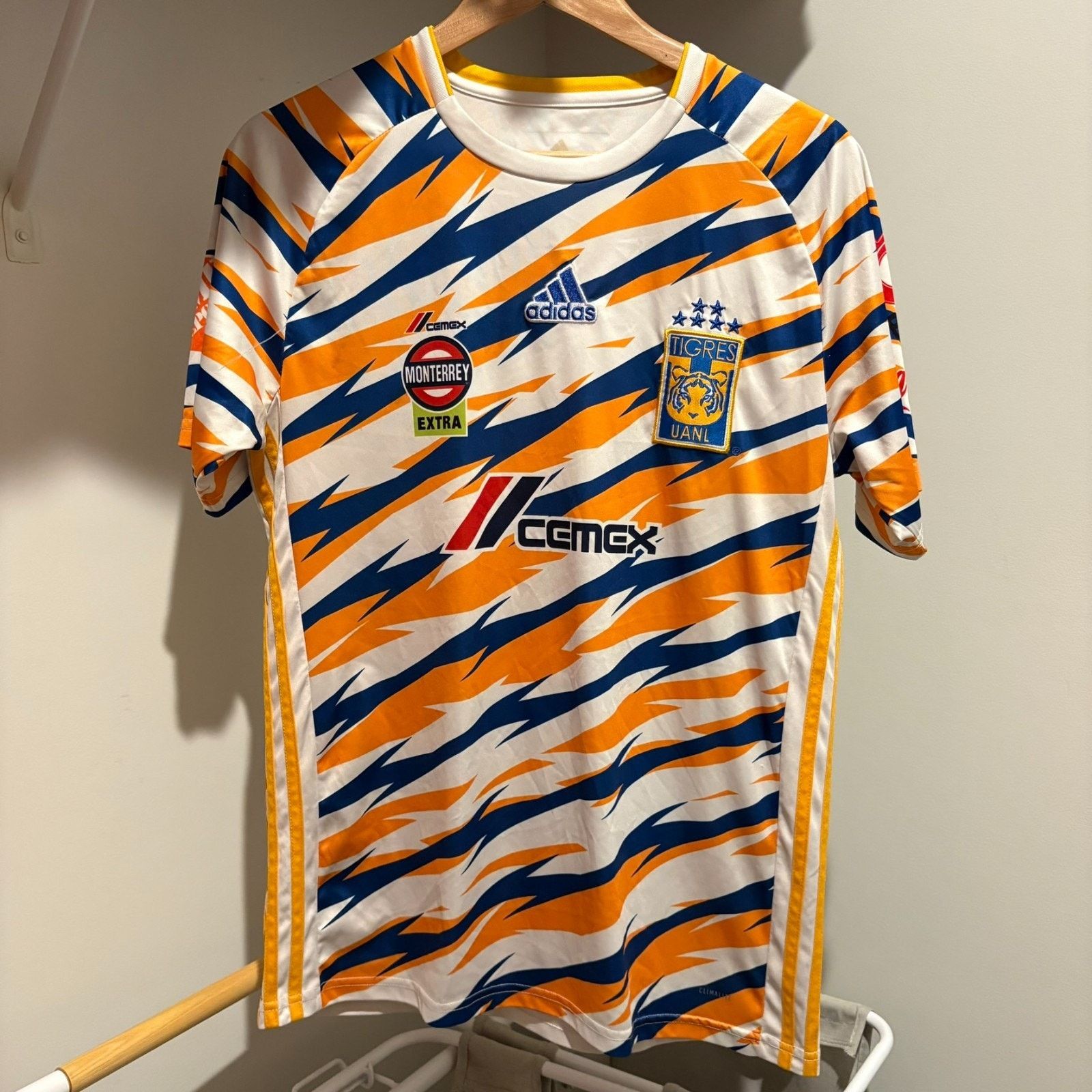 Adidas Adidas Tigres UANL 2018 Soccer Jersey Men's Size M Size US M / EU 48-50 / 2 - 1 Thumbnail