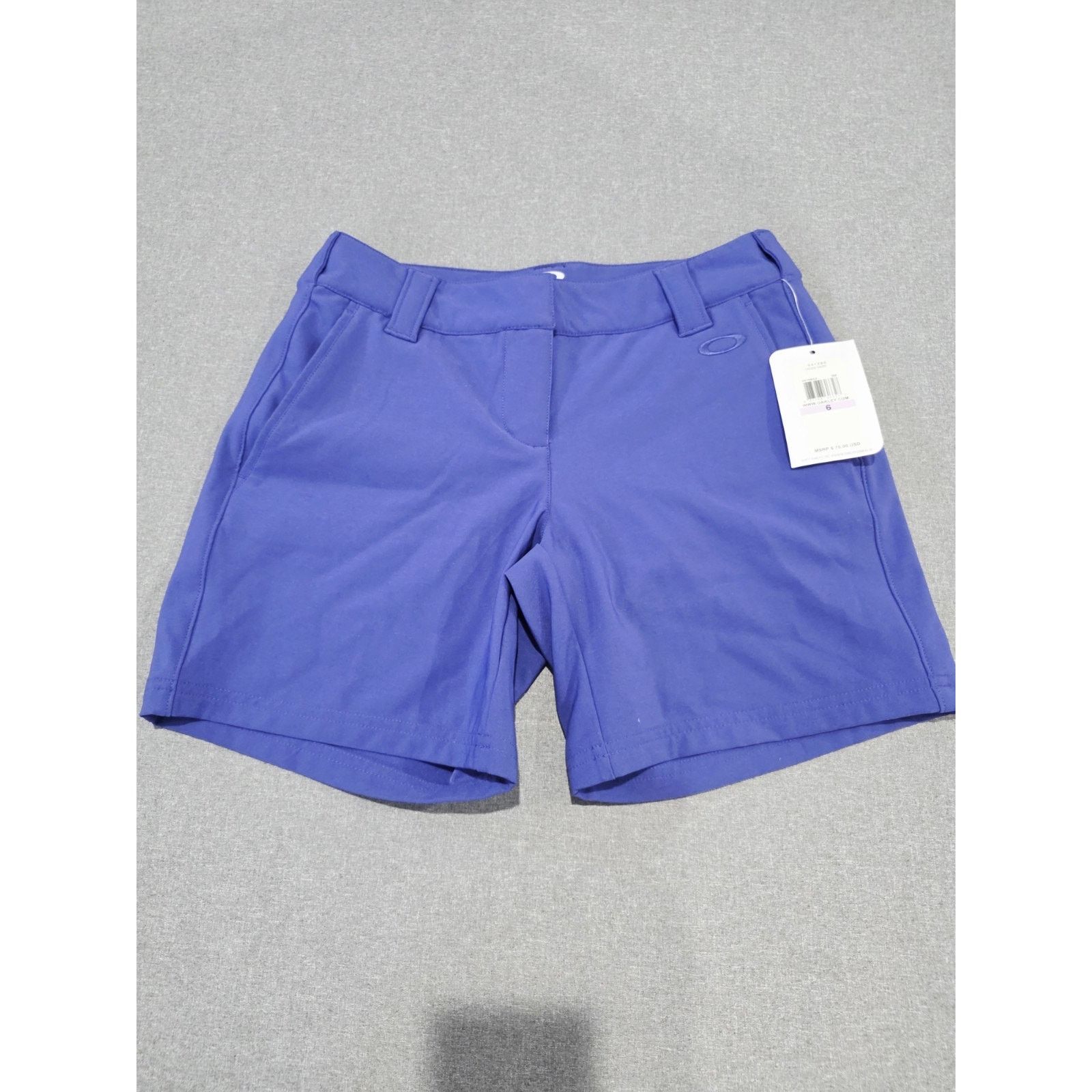 Oakley Oakley Womens Cassis Golf Shorts Size 6 NWT Size US 26 / EU 42 - 1 Thumbnail