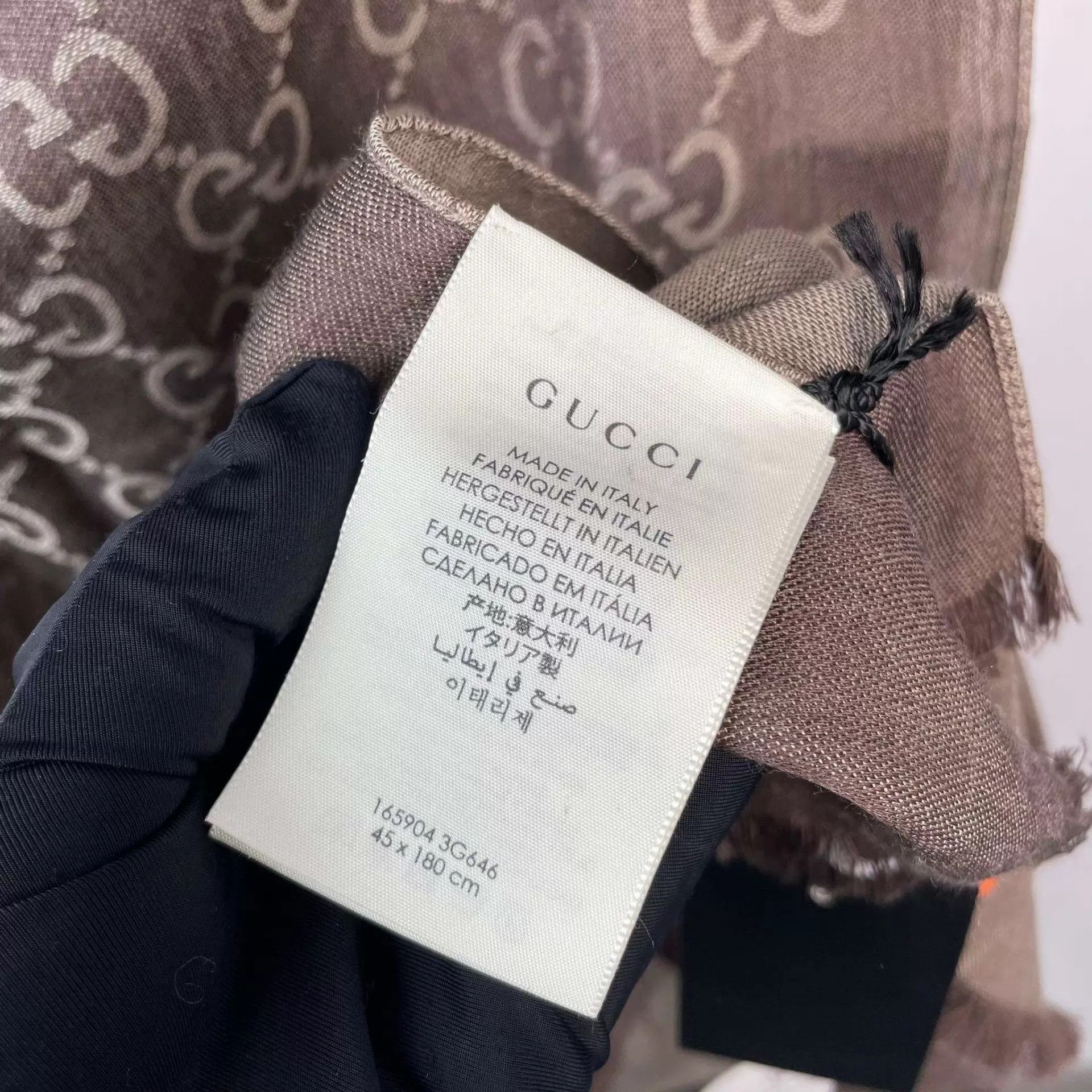 Gucci Gucci New With Tags Scarf Size ONE SIZE - 5 Thumbnail