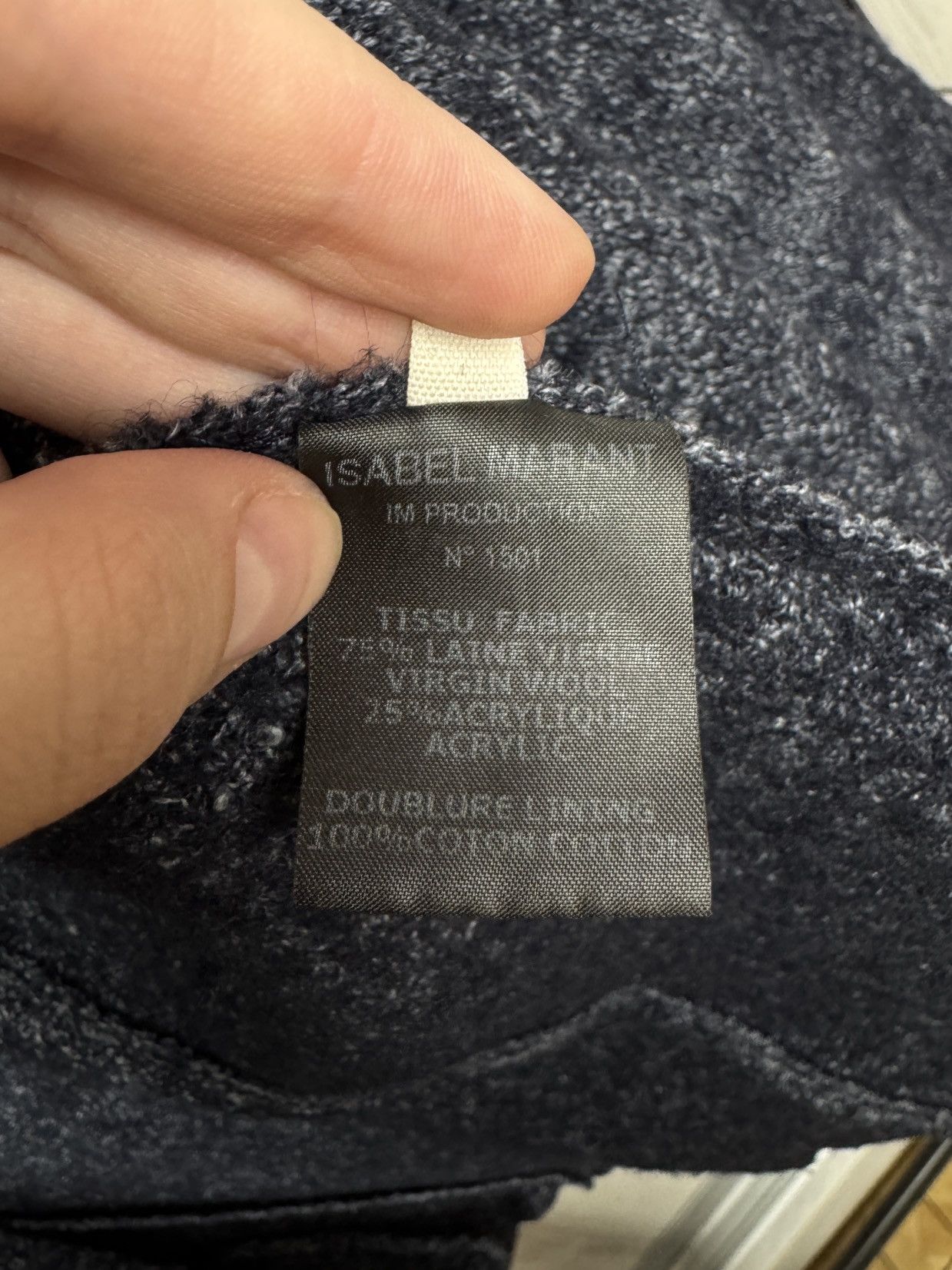 Isabel Marant Etoile ISABEL MARANT ETOILE Women's Plain Collarless Jacket Gray Size M / US 6-8 / IT 42-44 - 11 Thumbnail