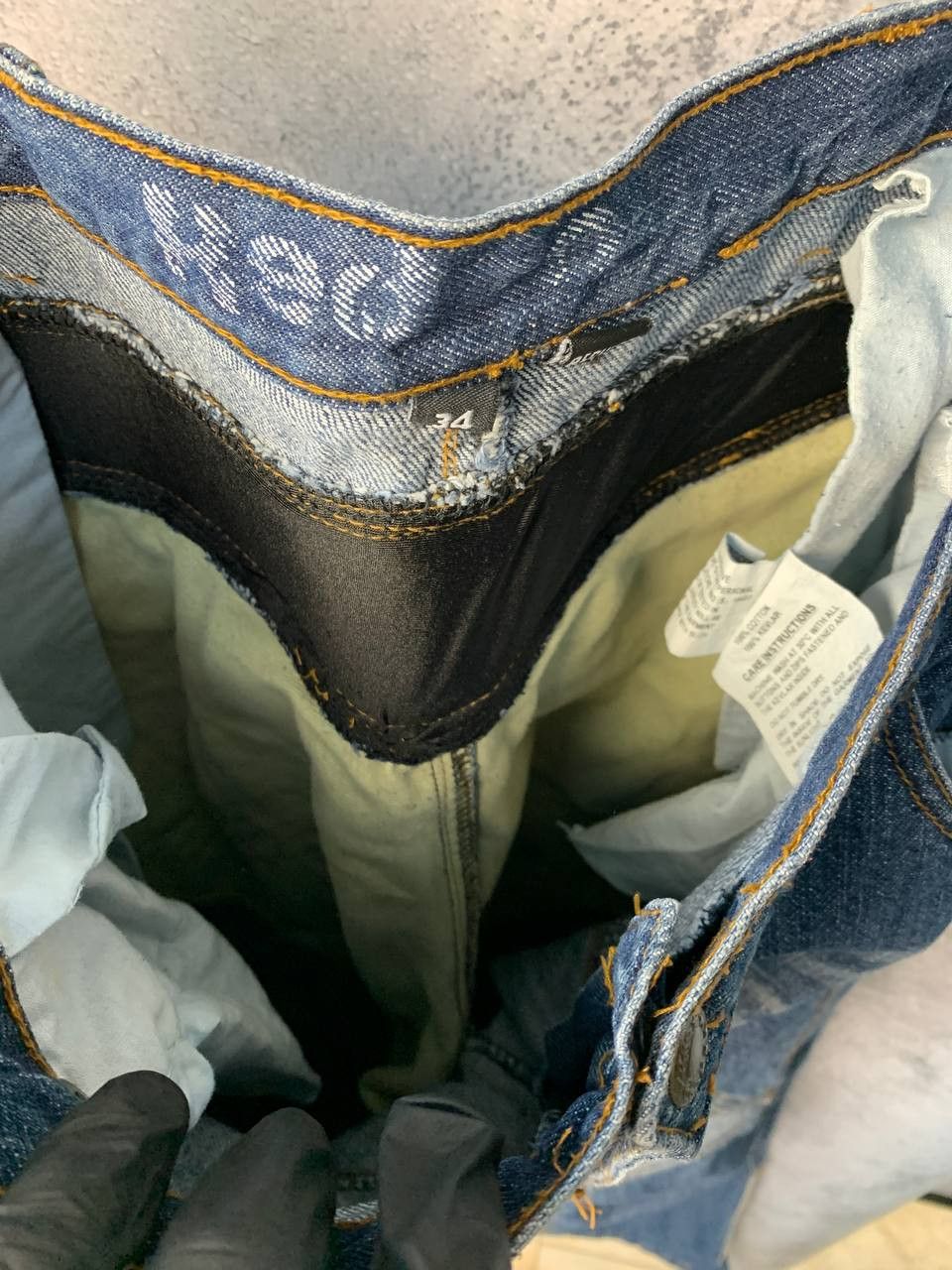 Japanese Brand Red Route London Made with Kevlar Denim Jeans Pants Size US 34 / EU 50 - 17 Thumbnail