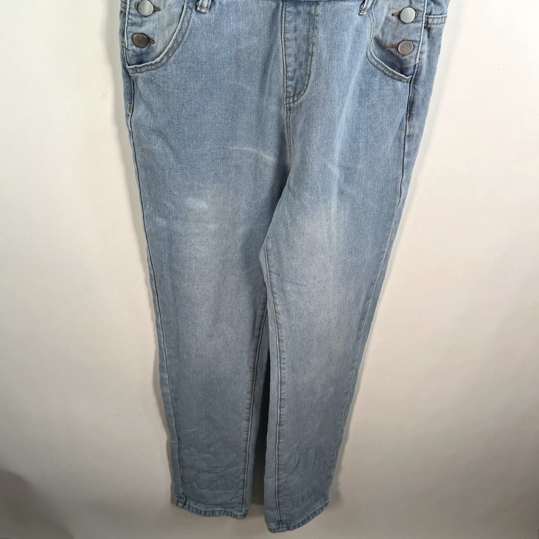 AG Jeans Jeans Womens Bib Overalls Denim Size S Blue 28X31 Country Sheek Size 28" / US 6 / IT 42 - 4 Thumbnail