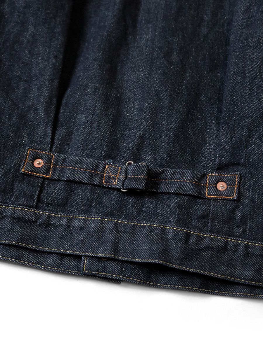 Kapital KAPITAL 14oz denim 1ST JKT jacket indigo one wash new L Size US L / EU 52-54 / 3 - 10 Thumbnail