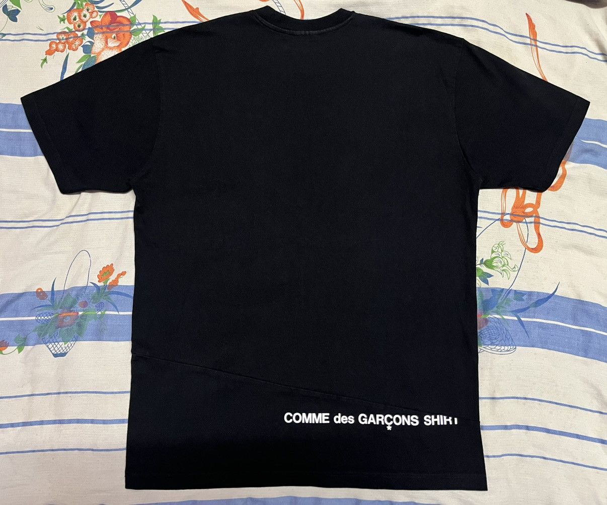Comme des Garcons SHIRT × Supreme SUPREME x CDG BOX LOGO TEE Size US M / EU 48-50 / 2 - 2 Thumbnail
