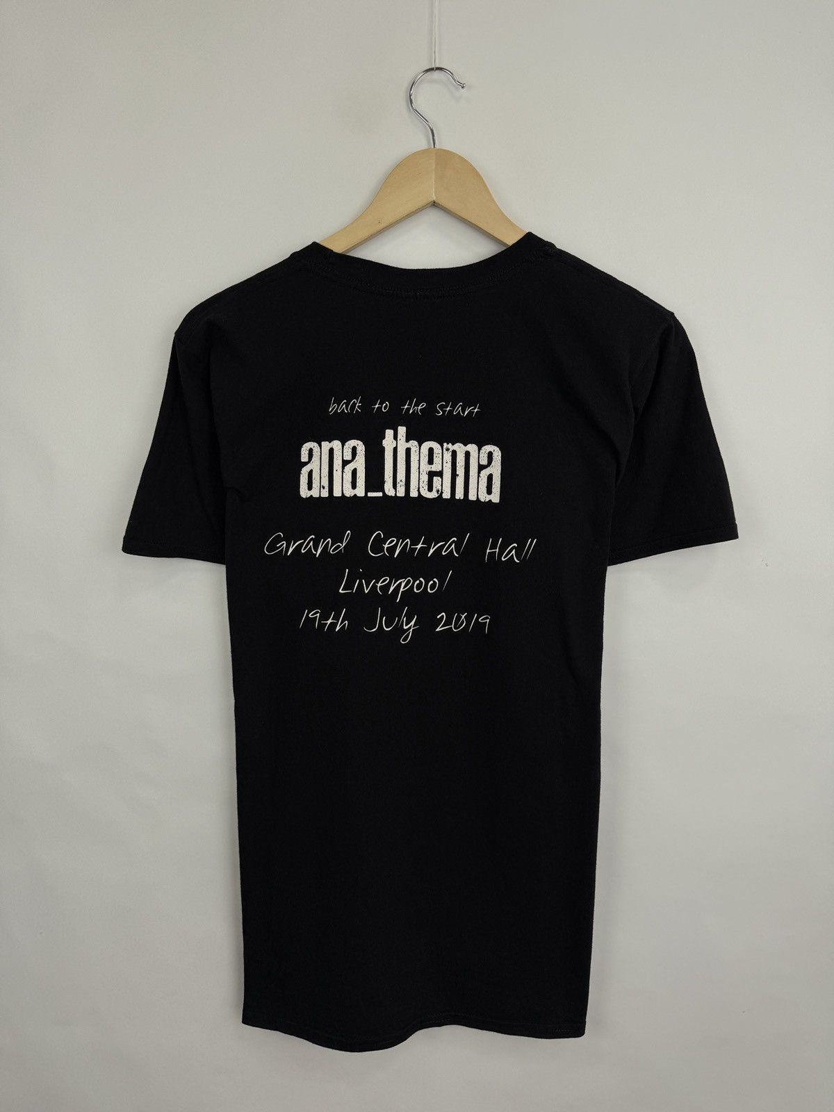Band Tees × Vintage 🇬🇧 Y2K Anathema Back to The Start Band Rock T-shirt Retro Size US M / EU 48-50 / 2 - 6 Thumbnail