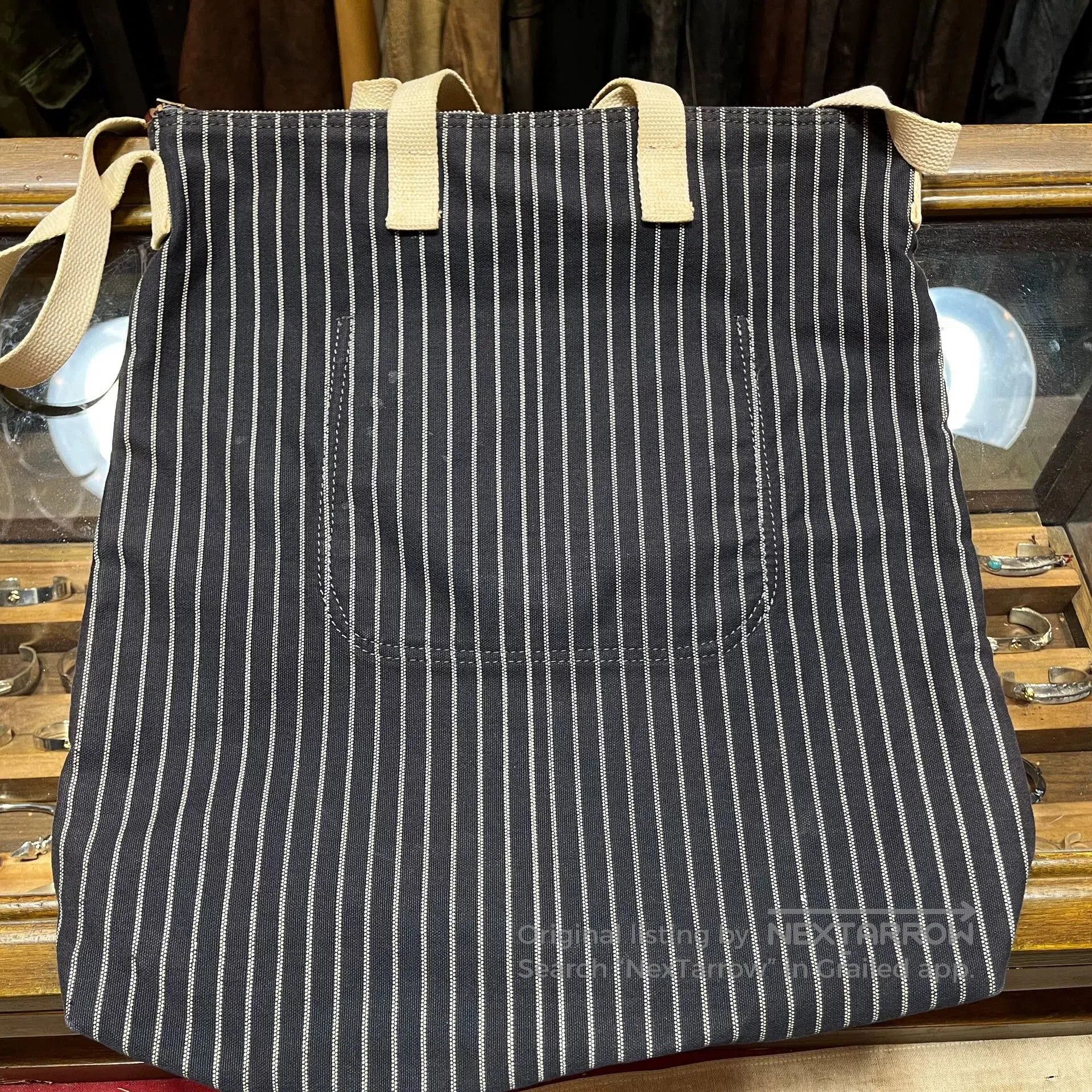RRL Ralph Lauren RRL Canvas Tote Crossbody Bag. Size ONE SIZE - 2 Thumbnail
