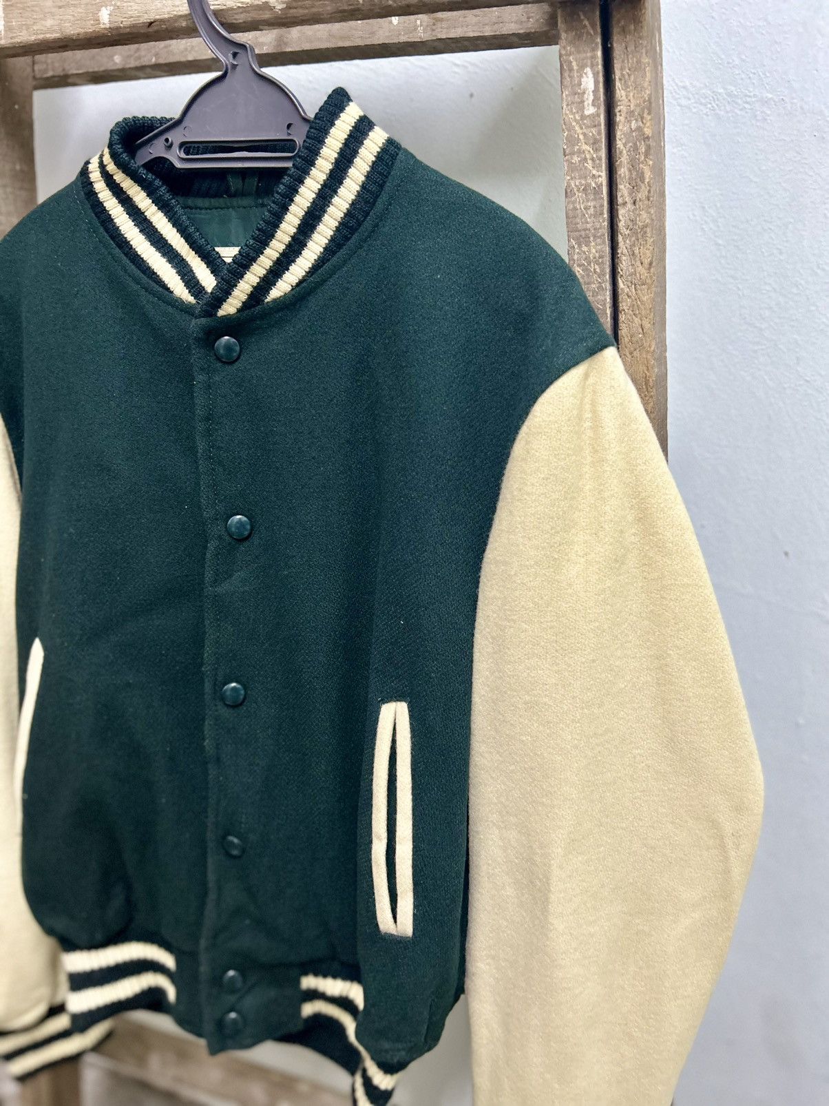 Other Vintage TAC Corporation Wool Varsity Jacket Size US L / EU 52-54 / 3 - 14 Thumbnail