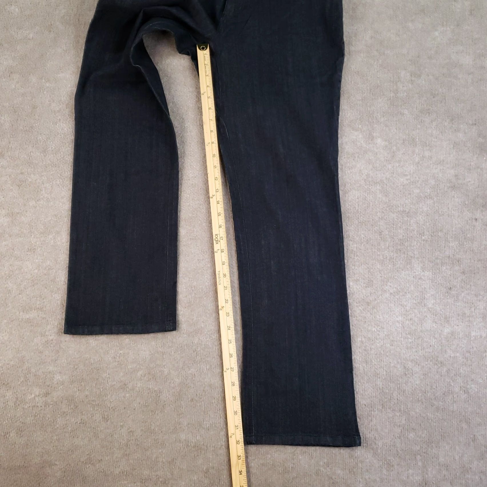 Mountain Khakis Mountain Khakis Jeans Mens 35x32 Blue Miter Classic Fit Stretch Dark Wash Mountain Khakis Jeans Mens 35x32 Blue Miter Classic Fit Stretch Dark Wash Size US 35 - 2 Thumbnail