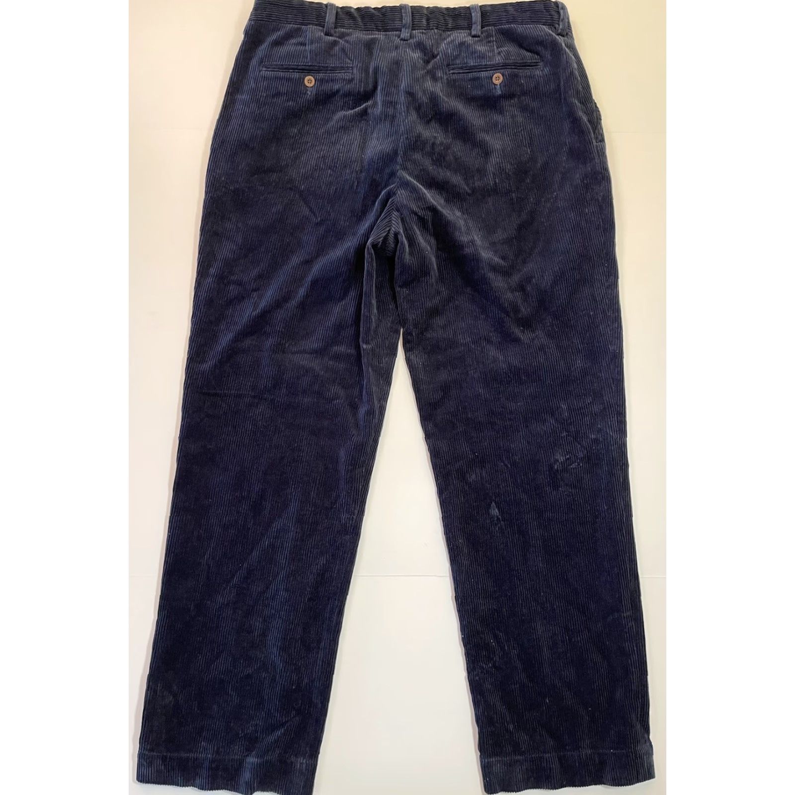 Polo Ralph Lauren VINTAGE Polo Ralph Lauren Pants Corduroy 36 Regular Blue Chino 30in Inseam Mens Size US M / EU 48-50 / 2 - 4 Thumbnail