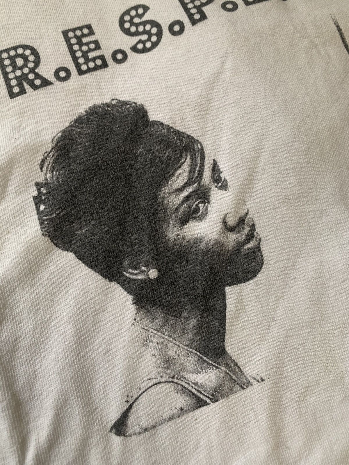 Band Tees Aretha Franklin Tees Respect Size US L / EU 52-54 / 3 - 6 Thumbnail