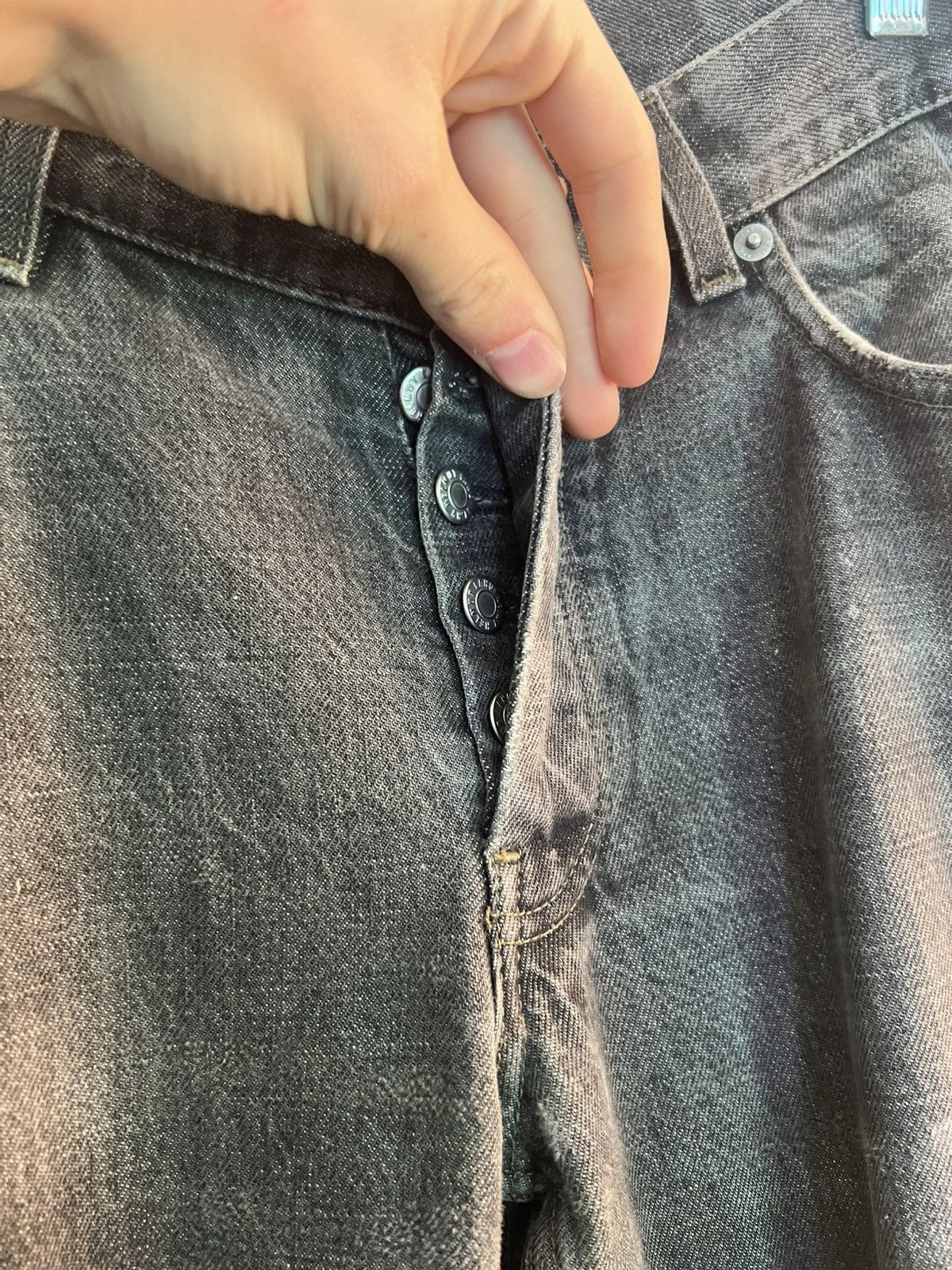 Helmut Lang Helmut Lang classic cut 5 pocket denim Size US 30 / EU 46 - 10 Thumbnail