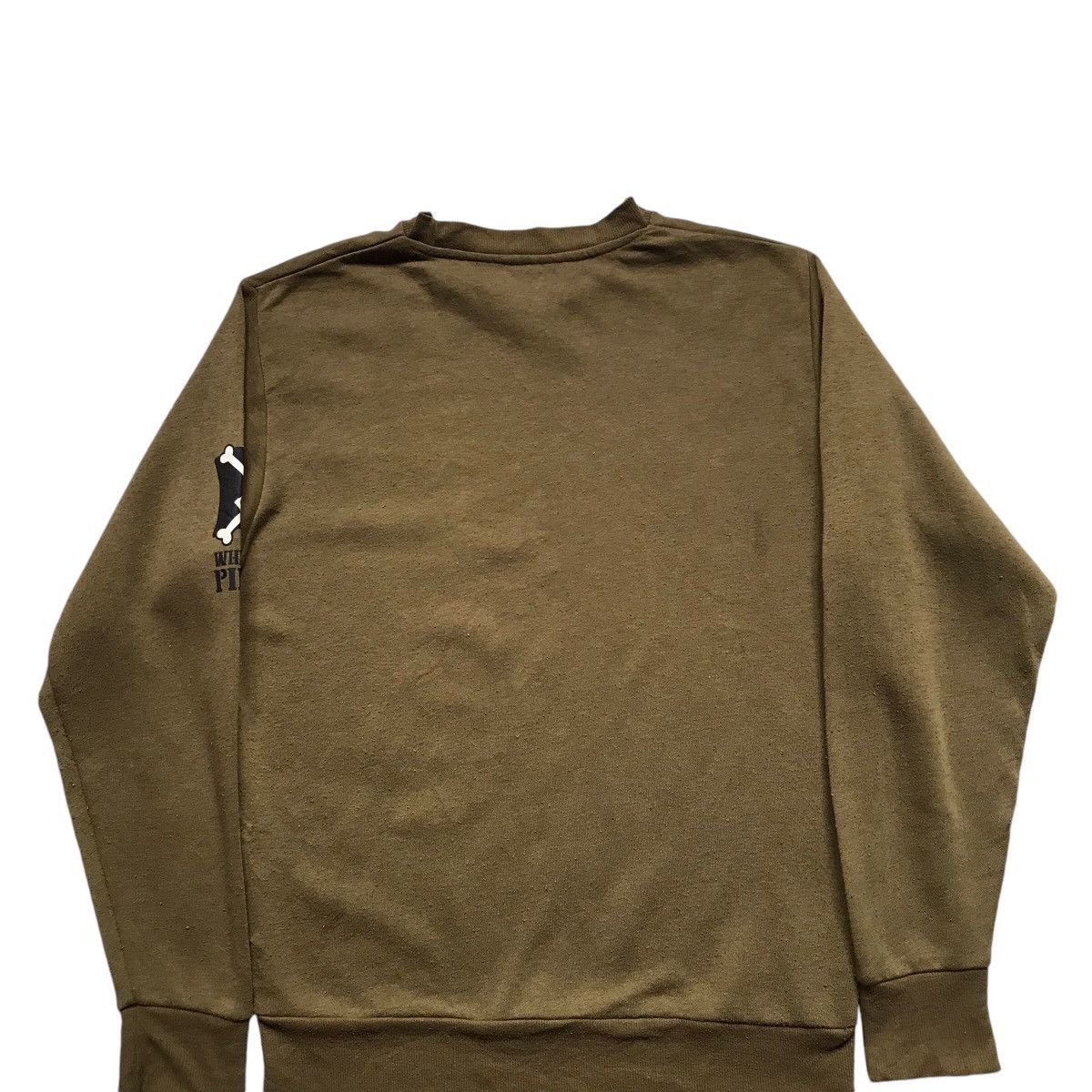 Japanese Brand × Nintendo × One Piece ONE PIECE THE SECOND DIVISION COMMANDER OF PIRATES CREWNECK Size US M / EU 48-50 / 2 - 7 Thumbnail