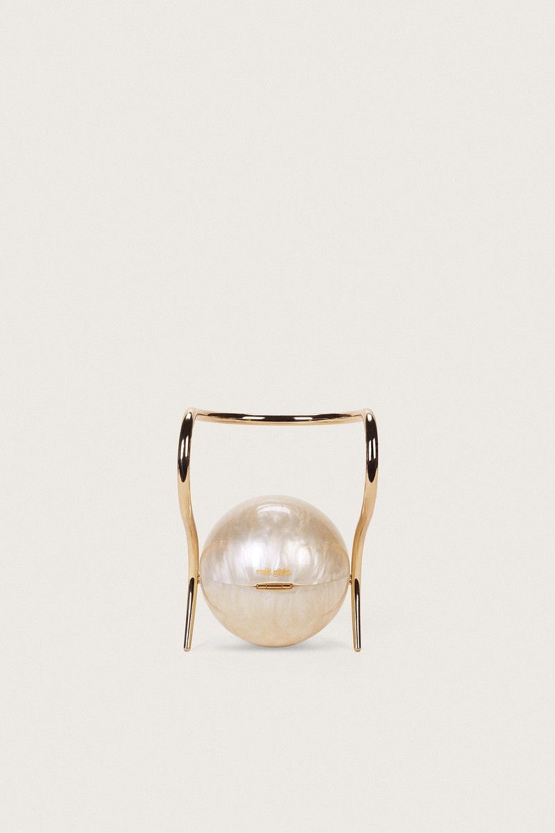 Cult Gaia os11x0526 Size: OS / Pearl Bag in Gold Size ONE SIZE - 3 Thumbnail