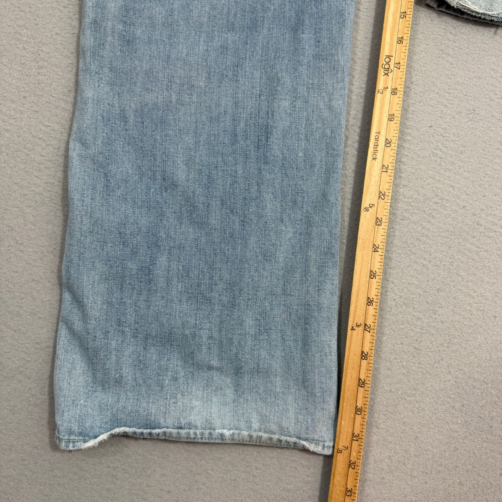 Vintage Vintage Urban Pipeline Low Rise Straight Leg Jeans 38x30 Size US 38 / EU 54 - 9 Thumbnail