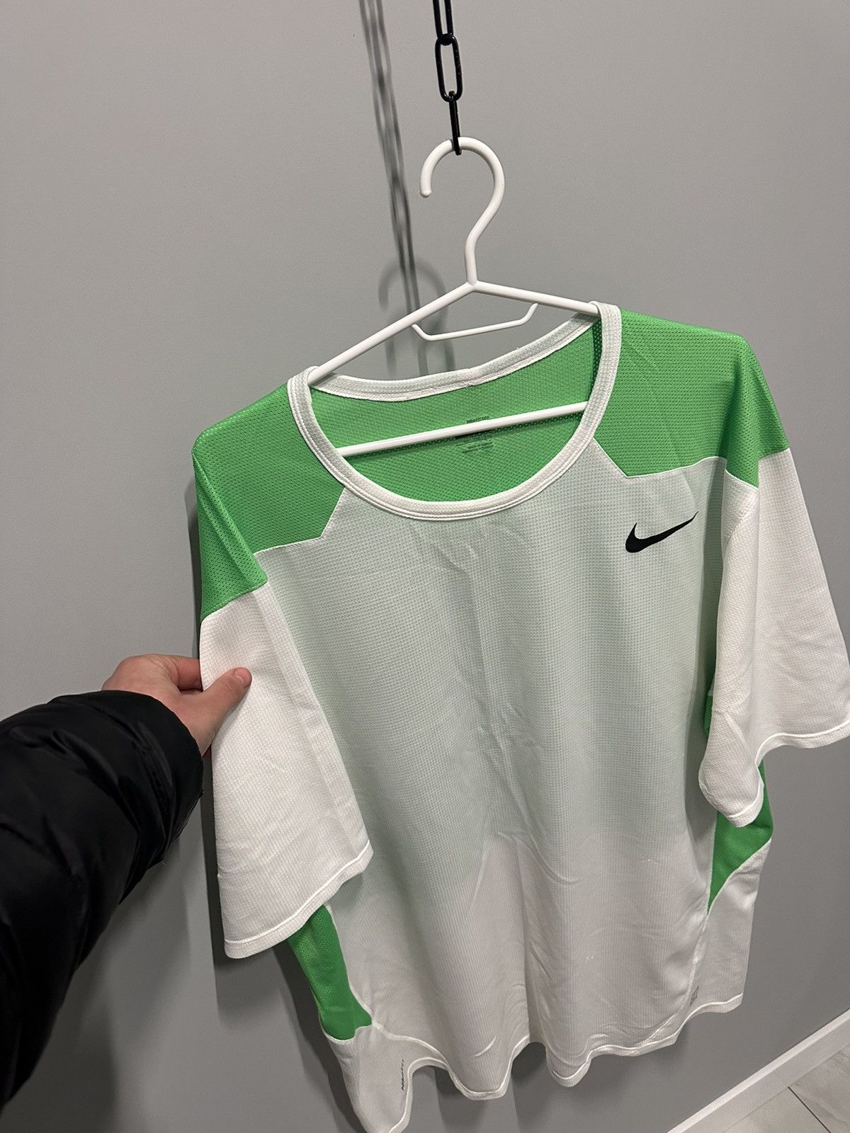 Nike Vintage Nike Court Tennis Shirt Roger Federrer Rafael Nadal Size US XXL / EU 58 / 5 - 3 Thumbnail