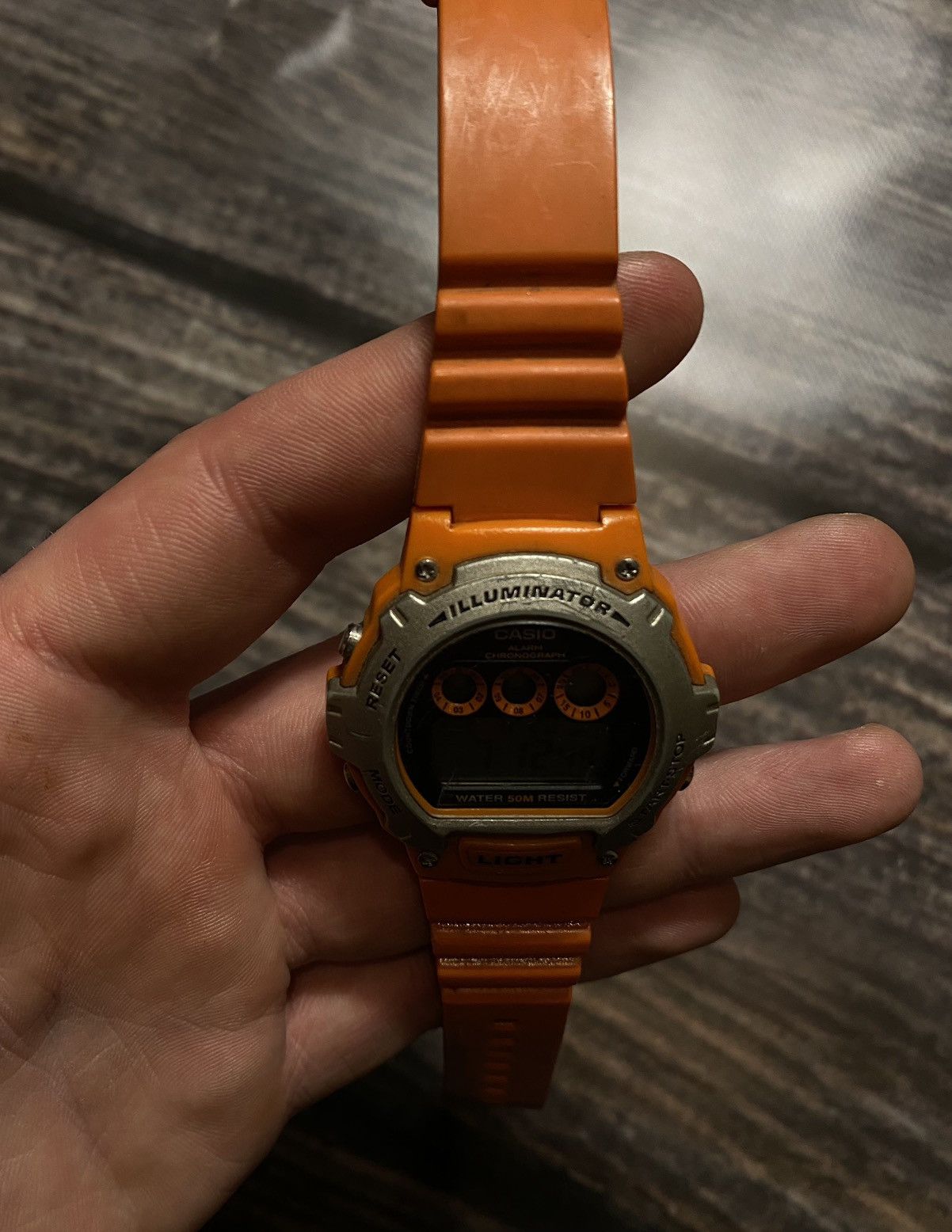 Casio × Japanese Brand × Vintage CASIO ILLUMINATOR VTG JAPAN WATCH Size ONE SIZE - 6 Thumbnail