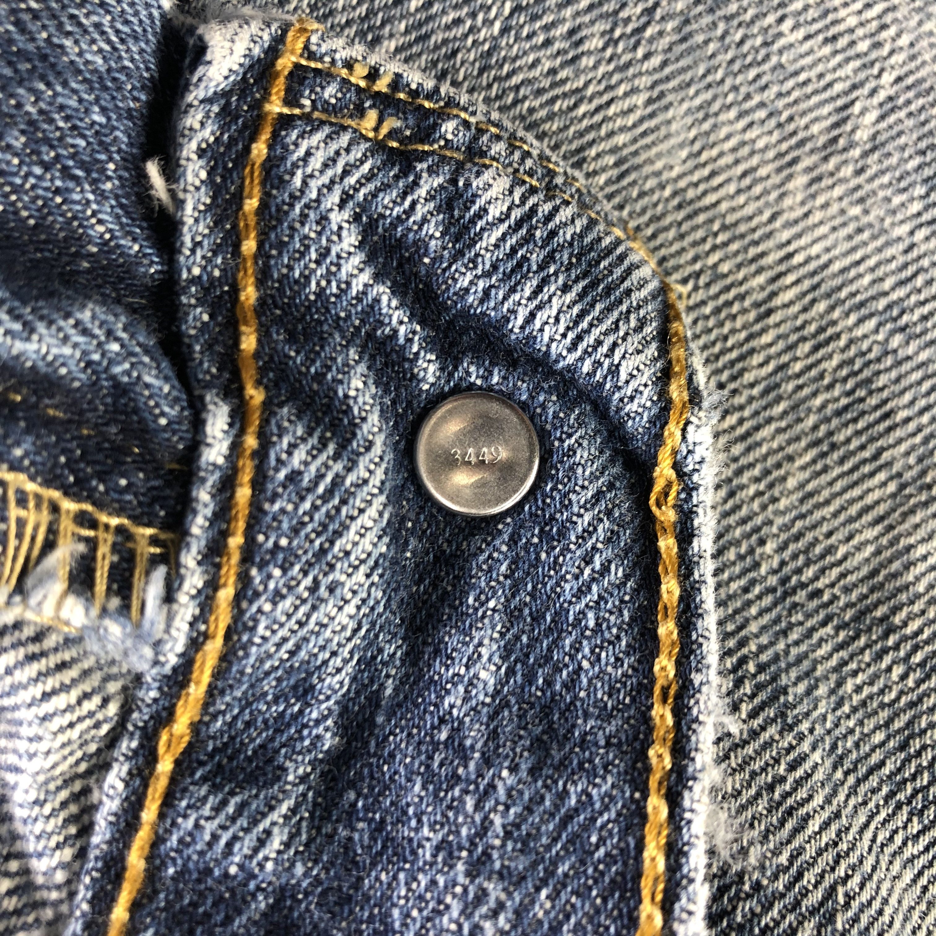 Levi's × Vintage Vintage Levis 557 Jeans-JM3388 Size US 37 - 9 Thumbnail