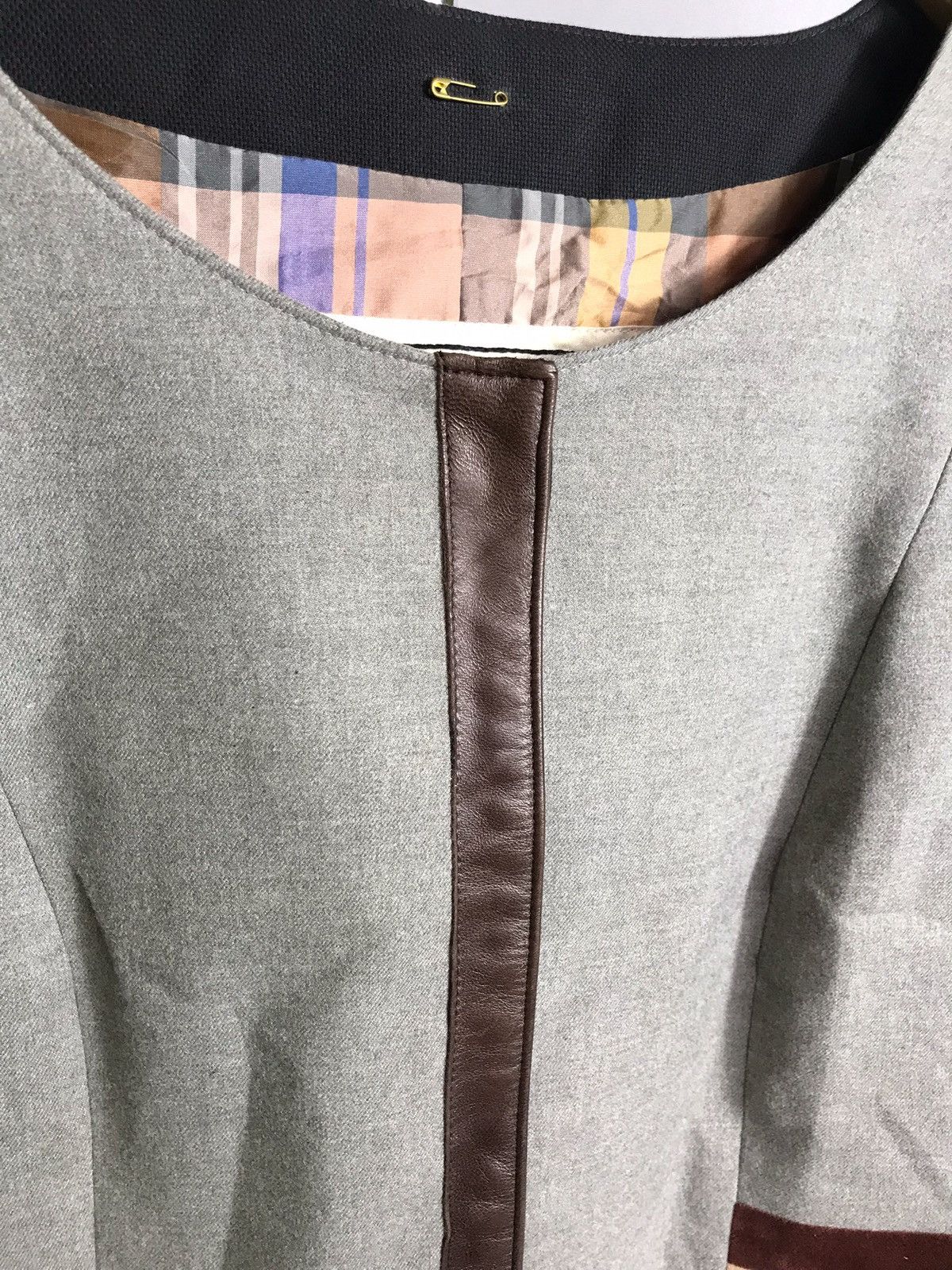 Other en soie zürich jacket woman gray vintage Sz 44 Size L / US 10 / IT 46 - 4 Thumbnail