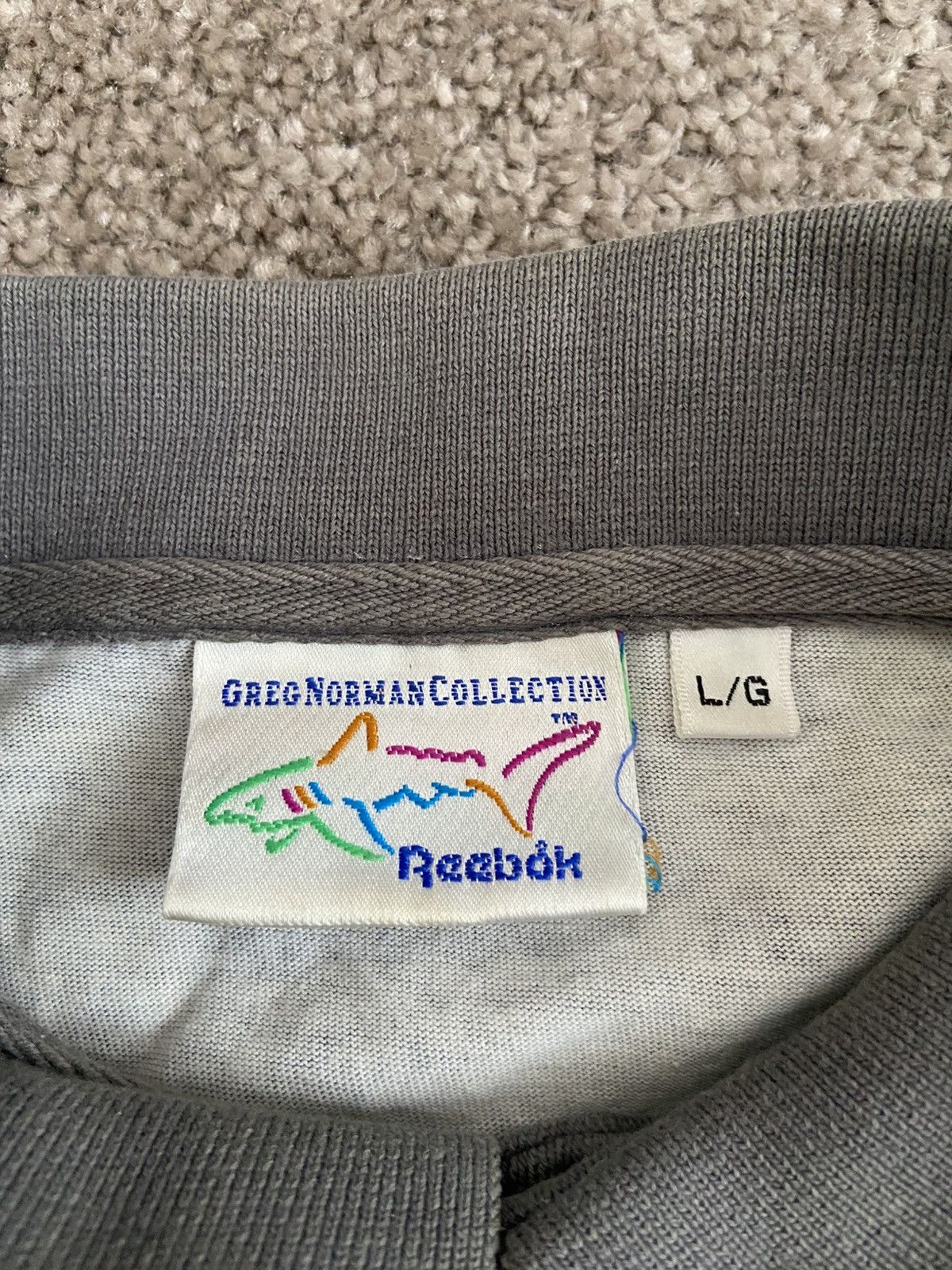 Reebok Vintage Greg Norman collection Reebok Polo Shirt Size US L / EU 52-54 / 3 - 2 Thumbnail