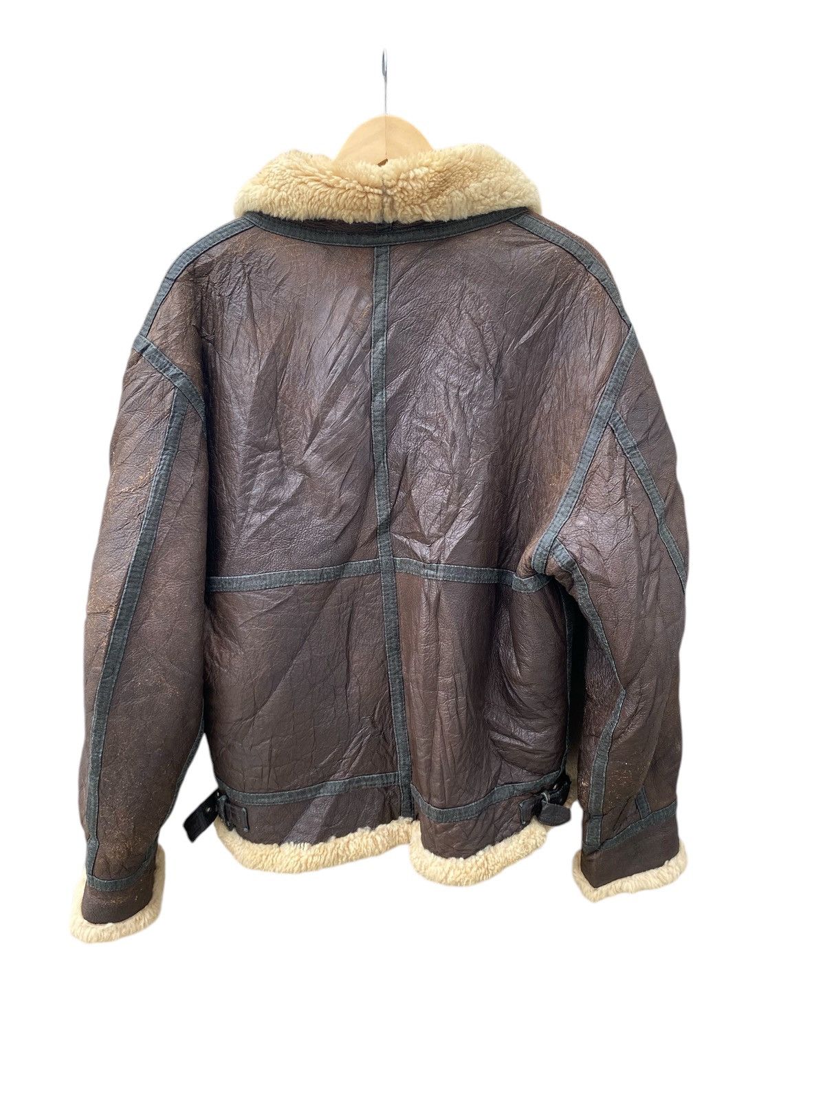 Vintage Vintage Air Force B3 Jacket Size US XL / EU 56 / 4 - 2 Thumbnail