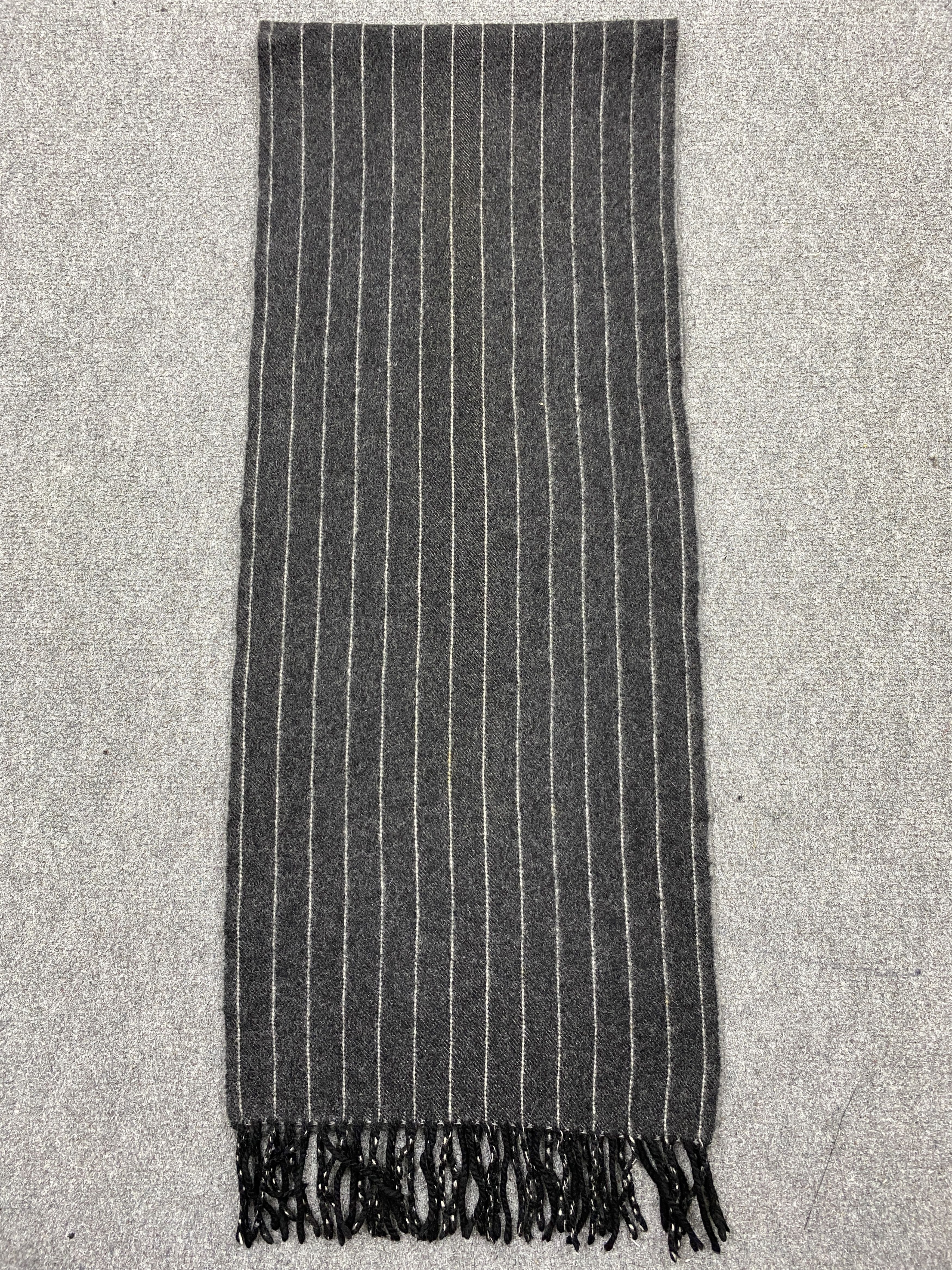 Begg x Co Begg & Co. X United Arrows Cashmere Scarf Muffler SC0125 Size ONE SIZE - 10 Thumbnail