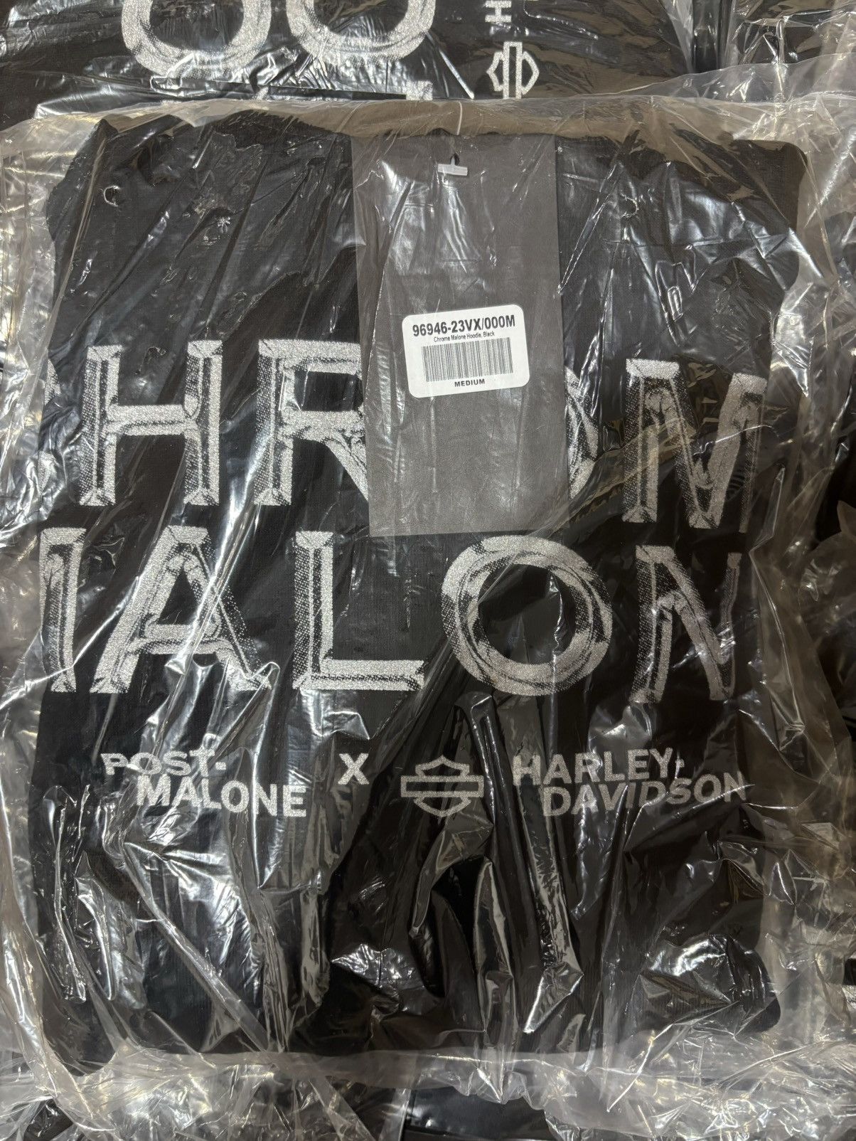 Harley Davidson × Rap Tees Post Malone x Harley Davidson H-D “Chrome Malone” Hoodie Size US M / EU 48-50 / 2 - 3 Thumbnail