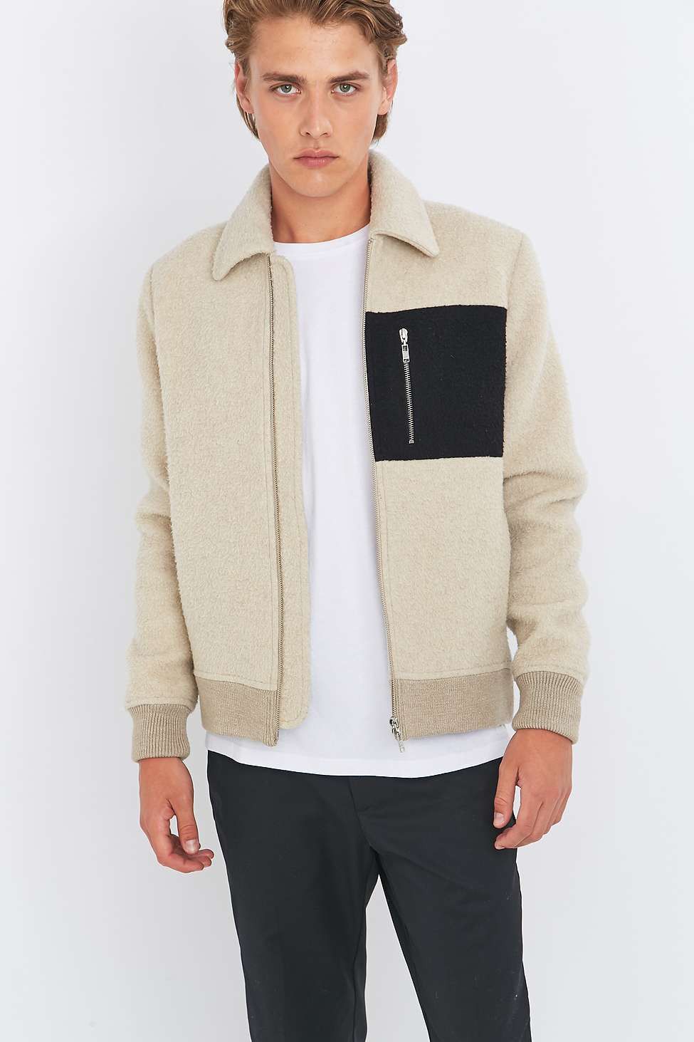 Wood Wood Wood Wood Wool Frank Jacket Size US M / EU 48-50 / 2 - 1 Thumbnail