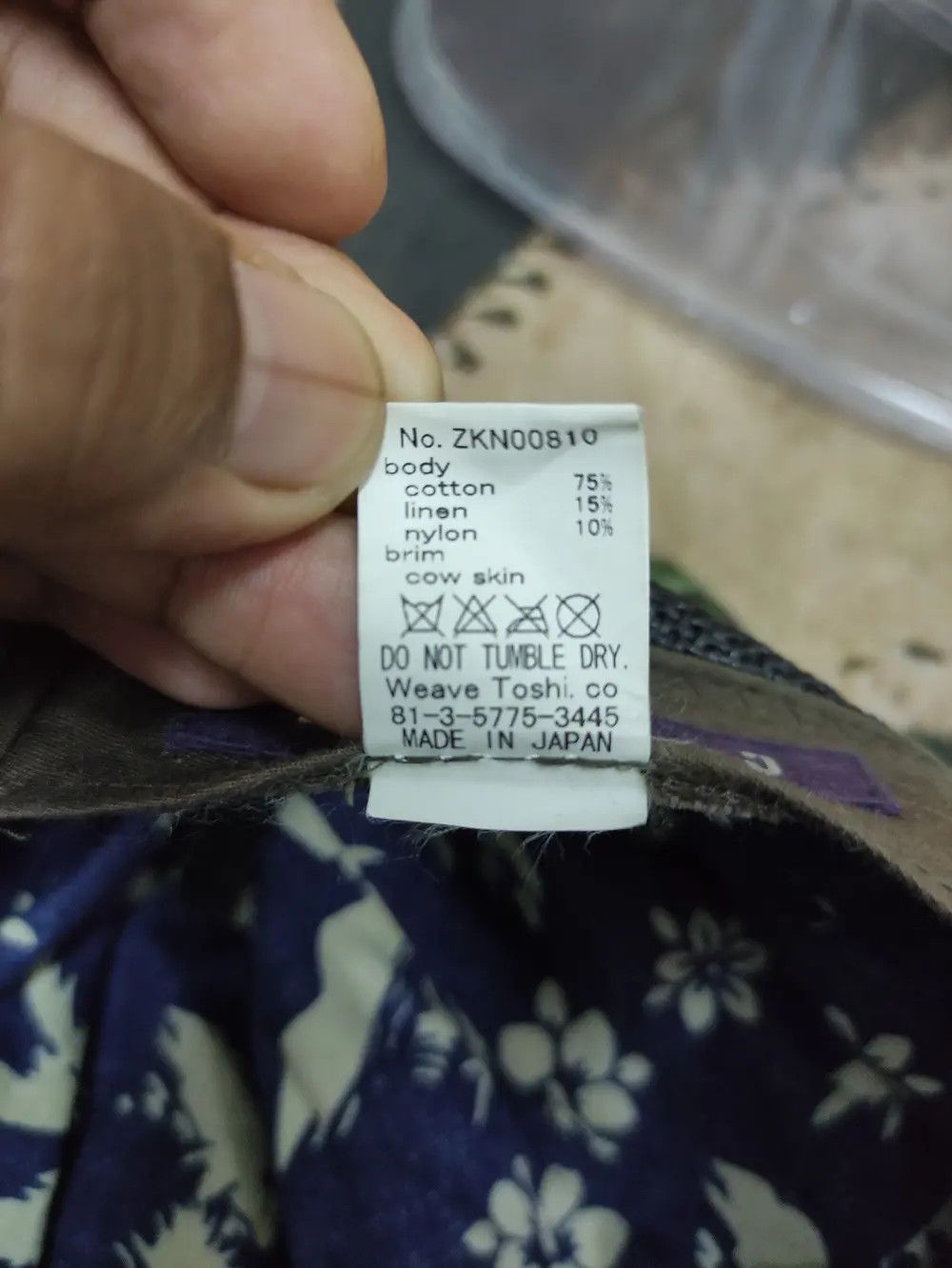 CA4LA CA4LA RARE DESIGN CAP Size ONE SIZE - 9 Thumbnail