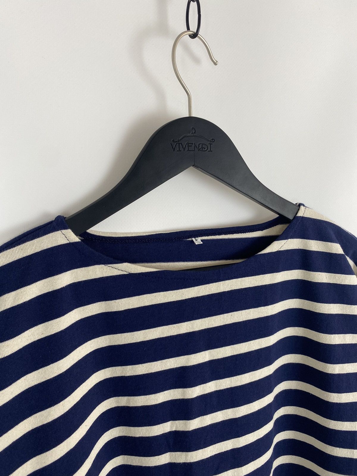Vintage 1997 Vintage The Wings Of The Dove Movie? Crew Striped Shirt Size US L / EU 52-54 / 3 - 2 Thumbnail