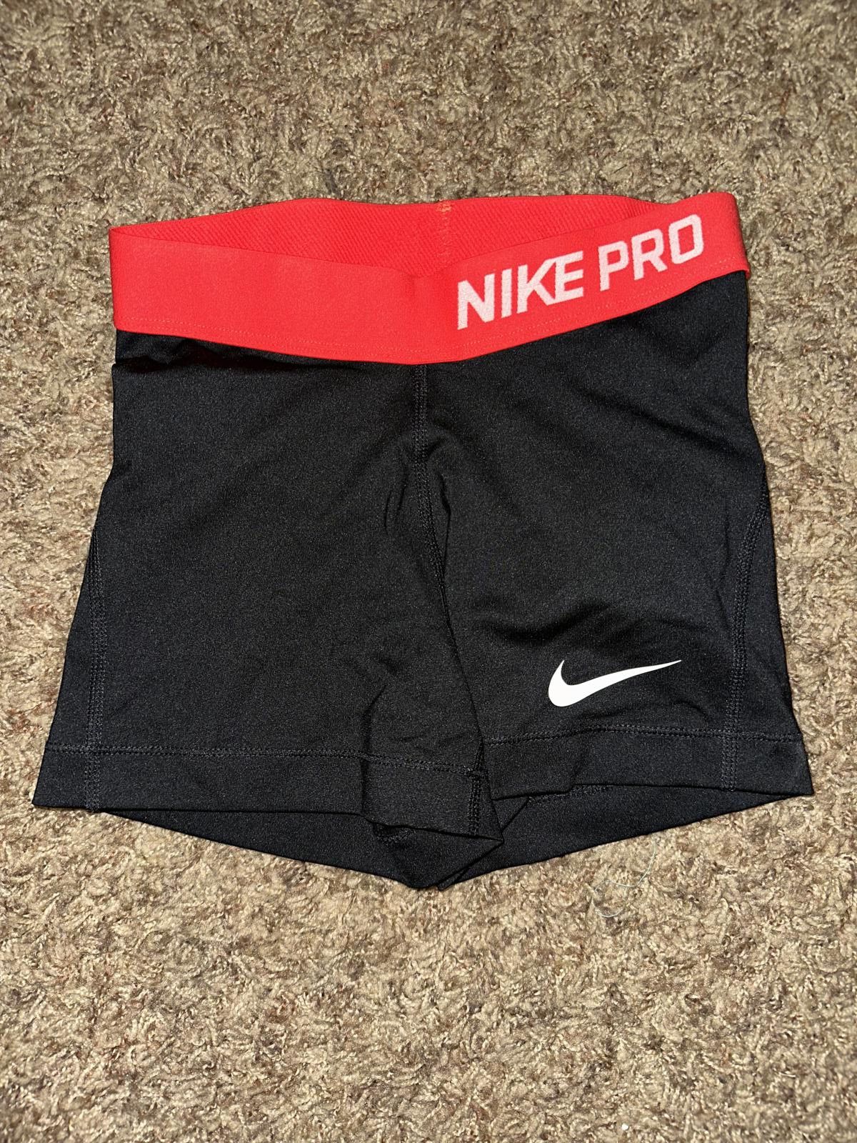 Nike Nike Women's Dri-Fit Pro 3 Big Dot Training Shorts Size 26" / US 2 / IT 38 - 1 Thumbnail