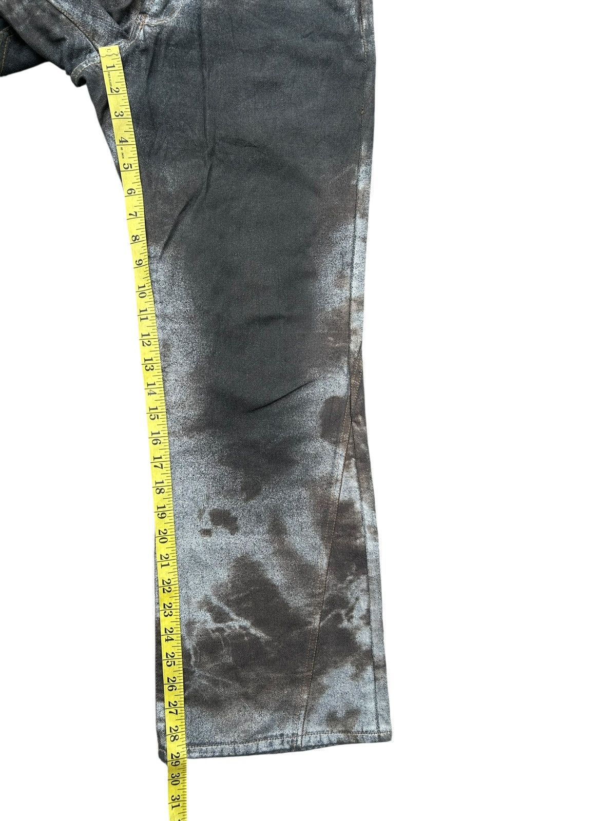 Other FLARE PPFM CUSTOM PERFORMANCE JAPANESE BRAND DENIM JEANS 🎌☠️ Size US 33 - 12 Thumbnail