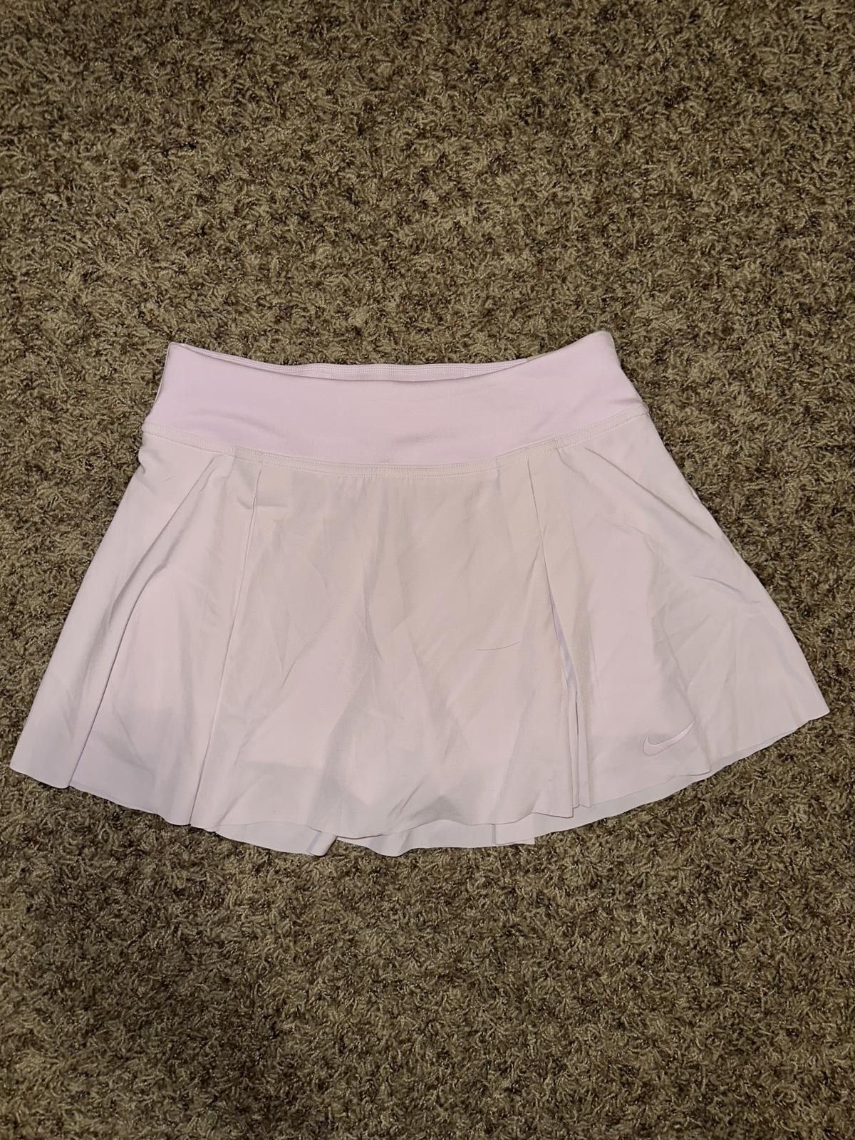 Nike Nike Womens Large Tennis Pink Skort Skirt Sample Size 28" / US 6 / IT 42 - 1 Thumbnail