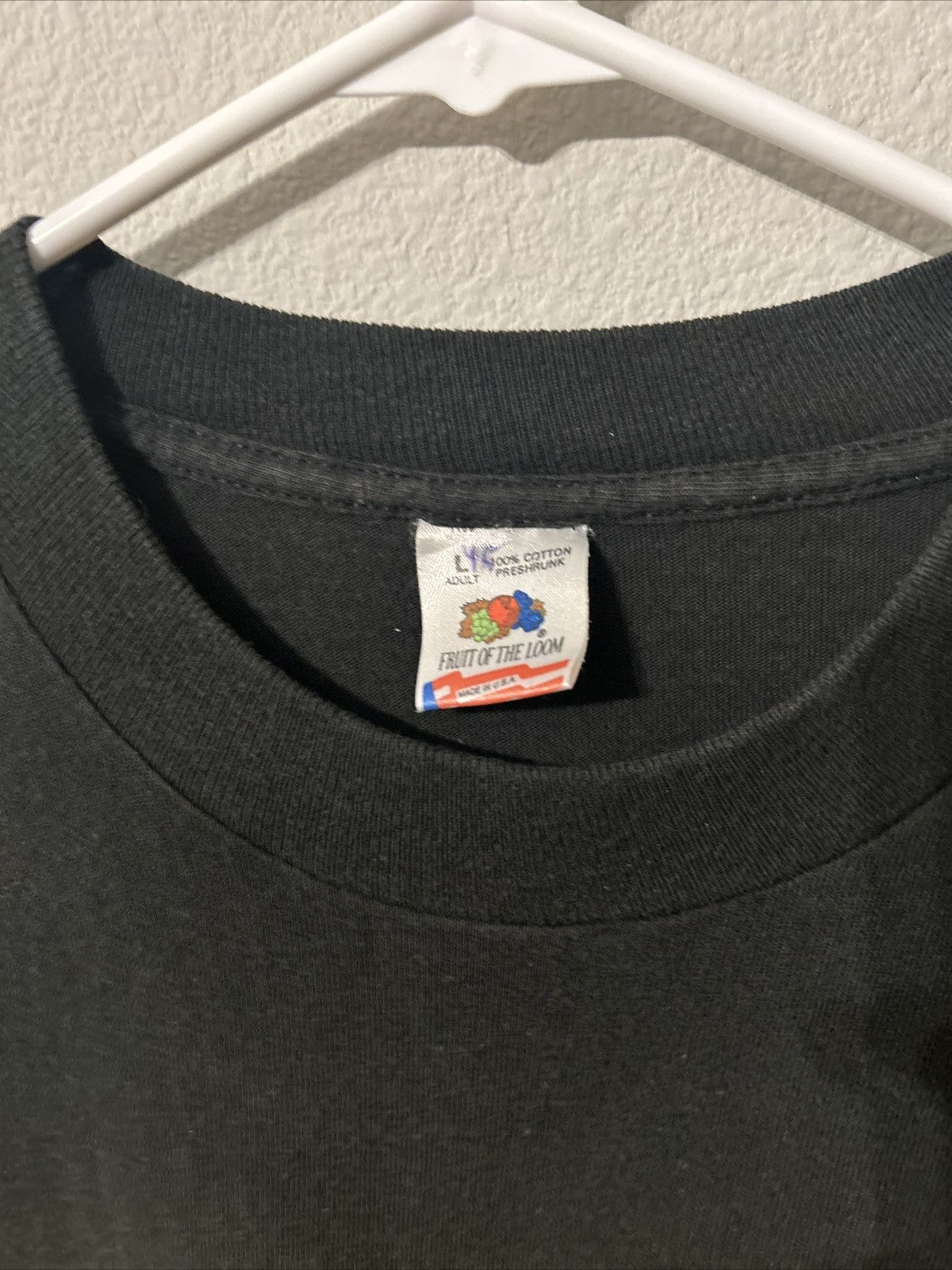 Fruit Of The Loom Vintage 90s Jesus and Mary chain rollercoaster tour tee Size US XL / EU 56 / 4 - 3 Thumbnail