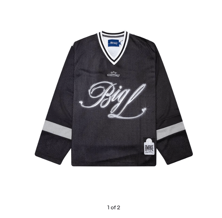 Awake NY Awake NY Hockey Jersey The Big Picture | Size XL Size US XL / EU 56 / 4 - 2 Thumbnail