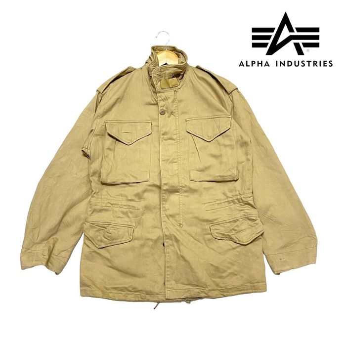 Alpha industries m65 on sale vintage