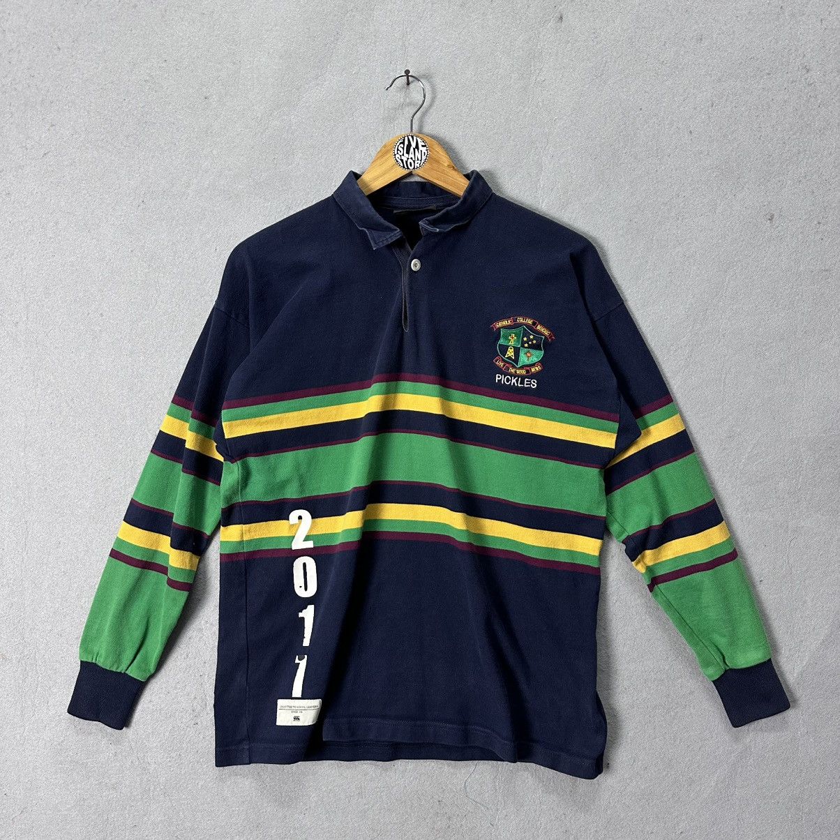 Canterbury of New Zealand Canterbury Polo Rugby Shirt Size S Size US S / EU 44-46 / 1 - 1 Thumbnail