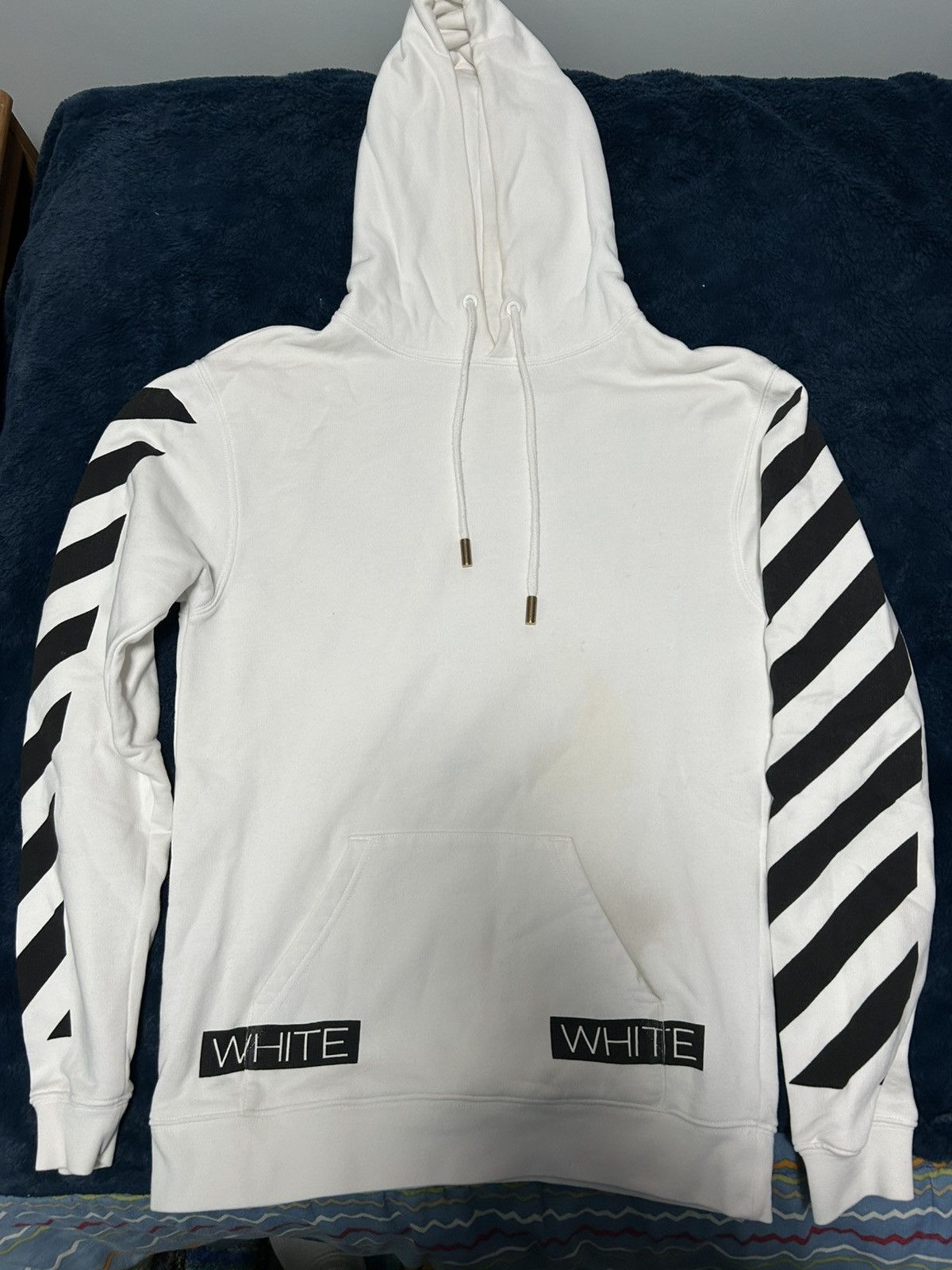 Off-White Off white hoodie runs big Size US XS / EU 42 / 0 - 1 Thumbnail