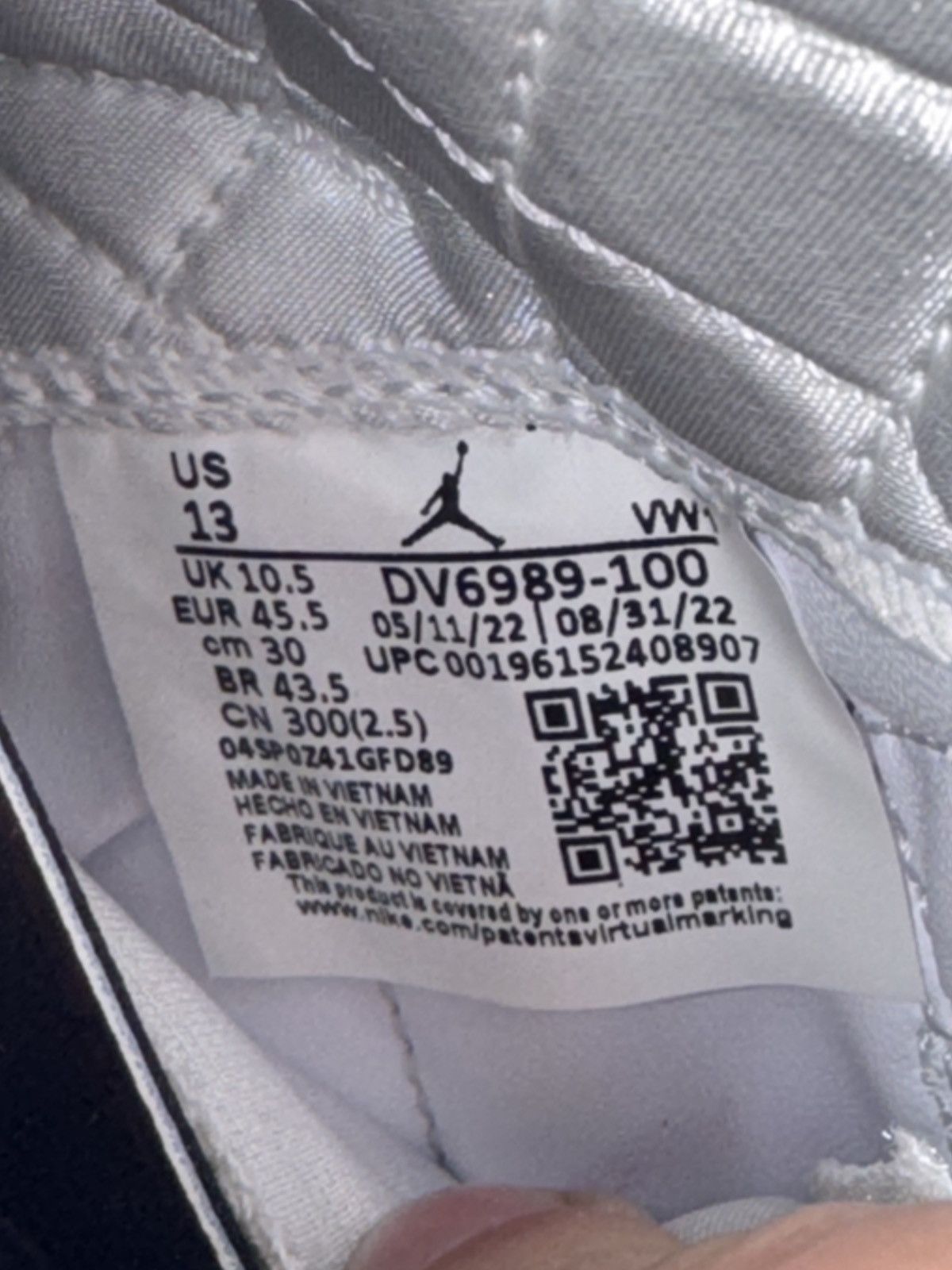 A Ma Maniere × Jordan Brand Air Jordan 12 Retro A Ma Maniére Size US 11.5 / IT 41.5 - 7 Thumbnail
