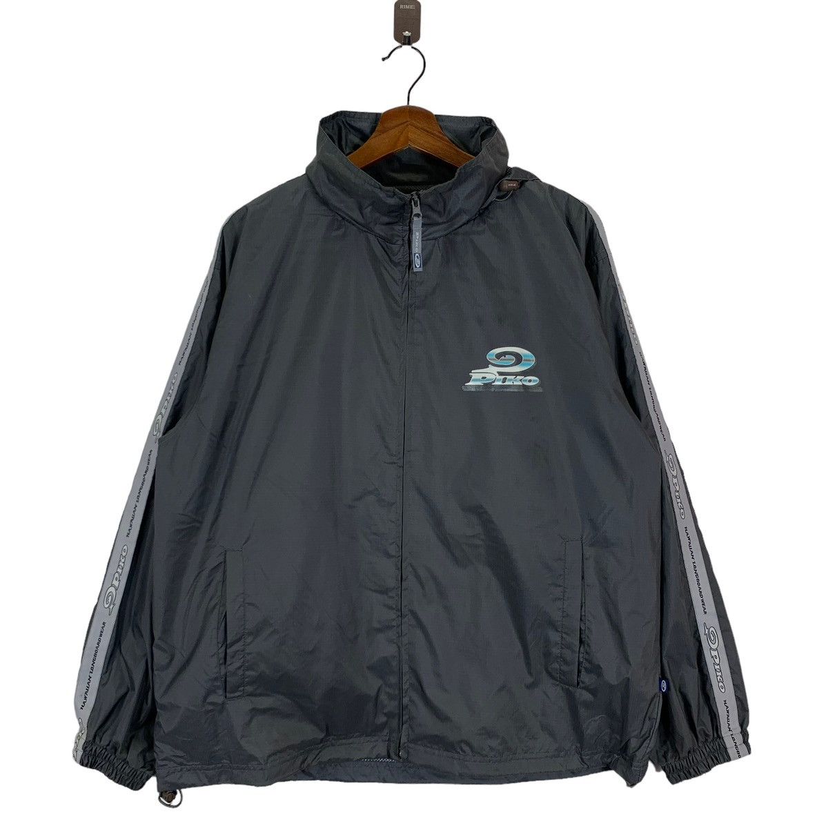 Vintage VINTAGE 90s PIKO SURF STYLE LIGHT ZIPPER JACKET Size US M / EU 48-50 / 2 - 1 Thumbnail