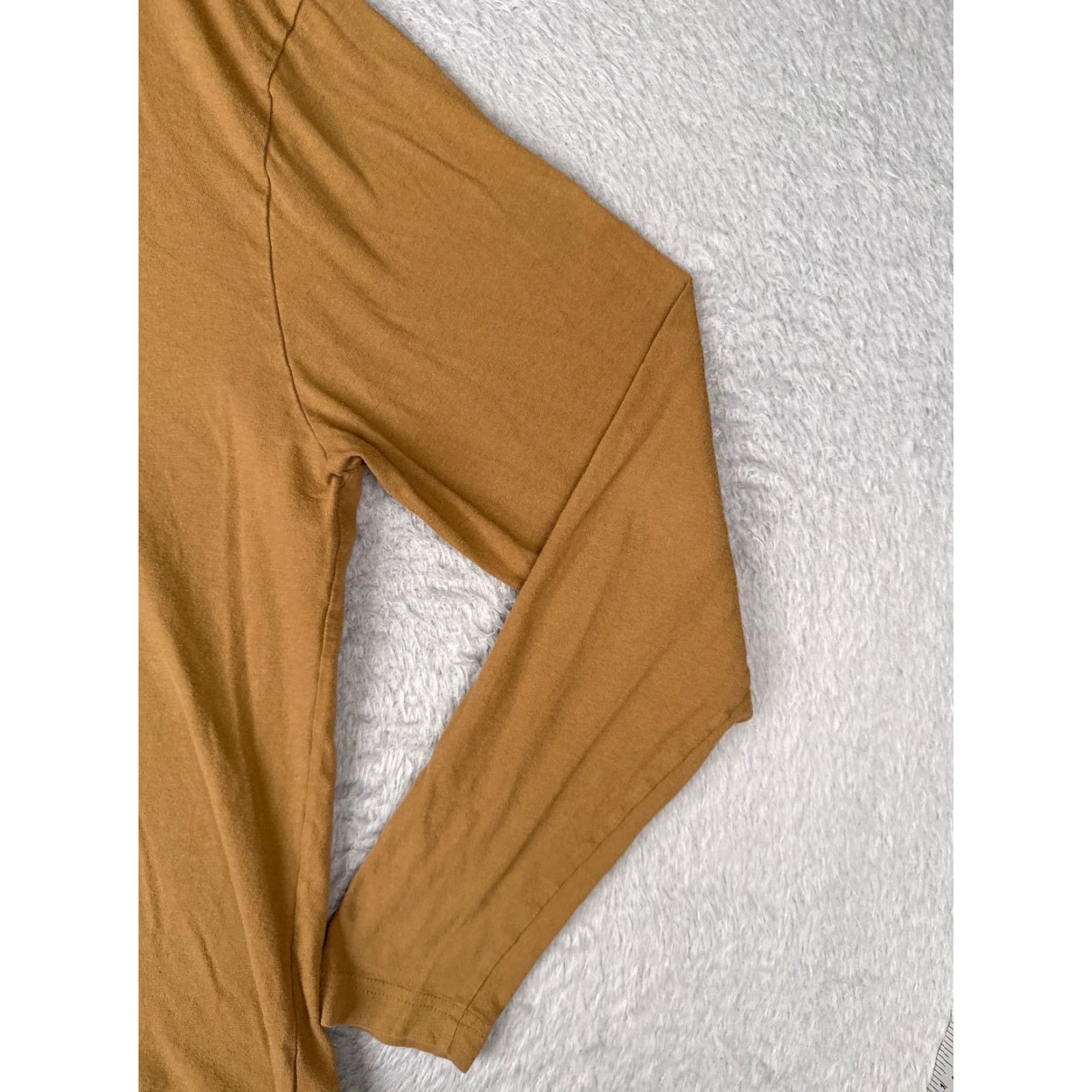 The North Face VINTAGE The North Face Shirt Men Small Petite Brown Long Sleeve Crew Neck Cotton READ Size US S / EU 44-46 / 1 - 2 Thumbnail