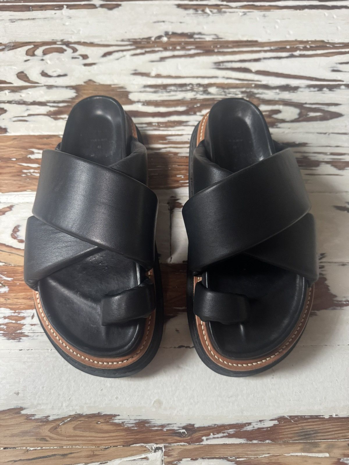 Sacai Sacai Chunky Platform Sandal (41) Size US 8 / EU 41 - 1 Thumbnail