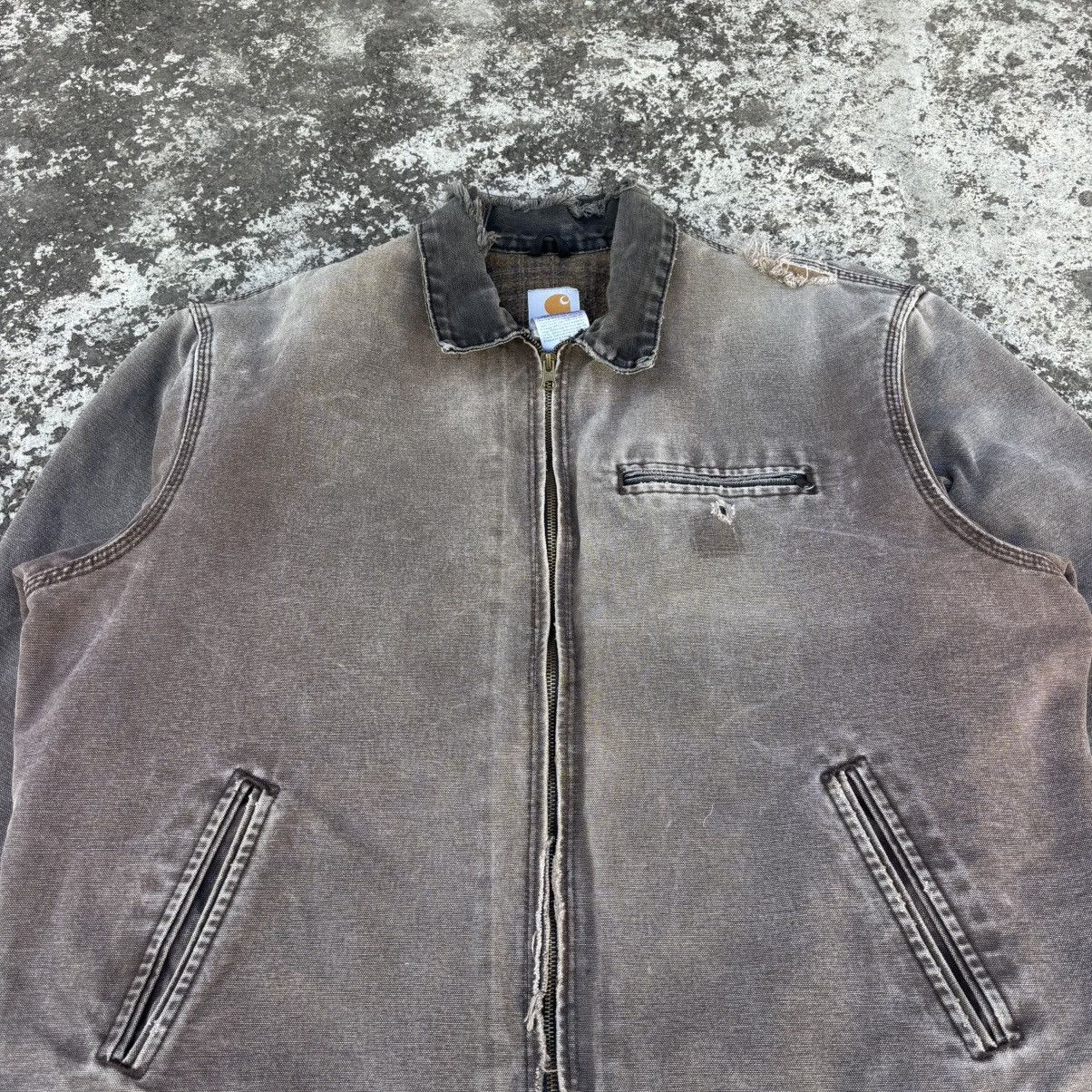 Carhartt 💥Vintage Carhartt Detroit jacket J97 CHT Size US XL / EU 56 / 4 - 7 Thumbnail