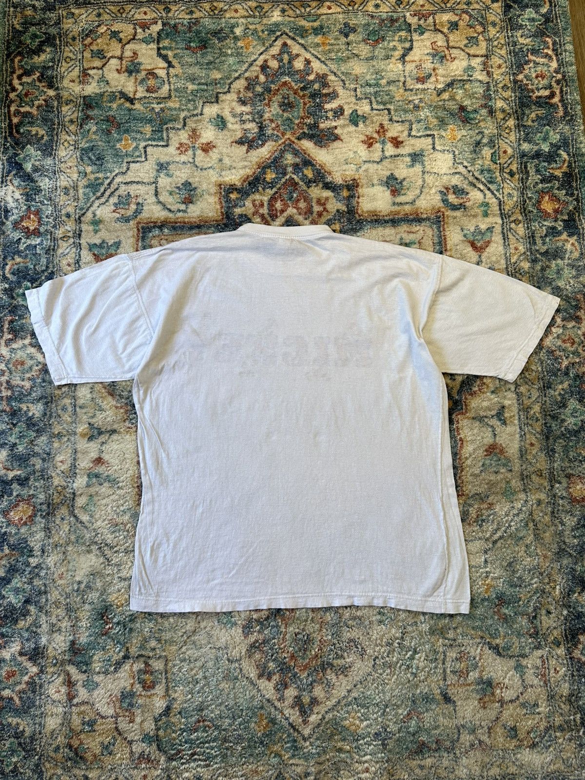 Disney Vintage Disney Mickey Mouse Spellout T-shirt Size XL Size US XL / EU 56 / 4 - 2 Thumbnail