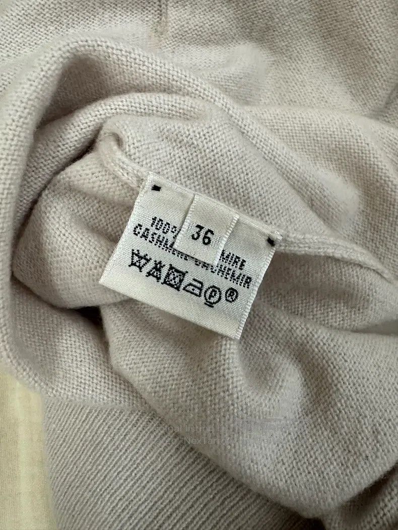 Hermes Hermes Margiela Era Knit Top, Lady Size XS / US 0-2 / IT 36-38 - 3 Thumbnail